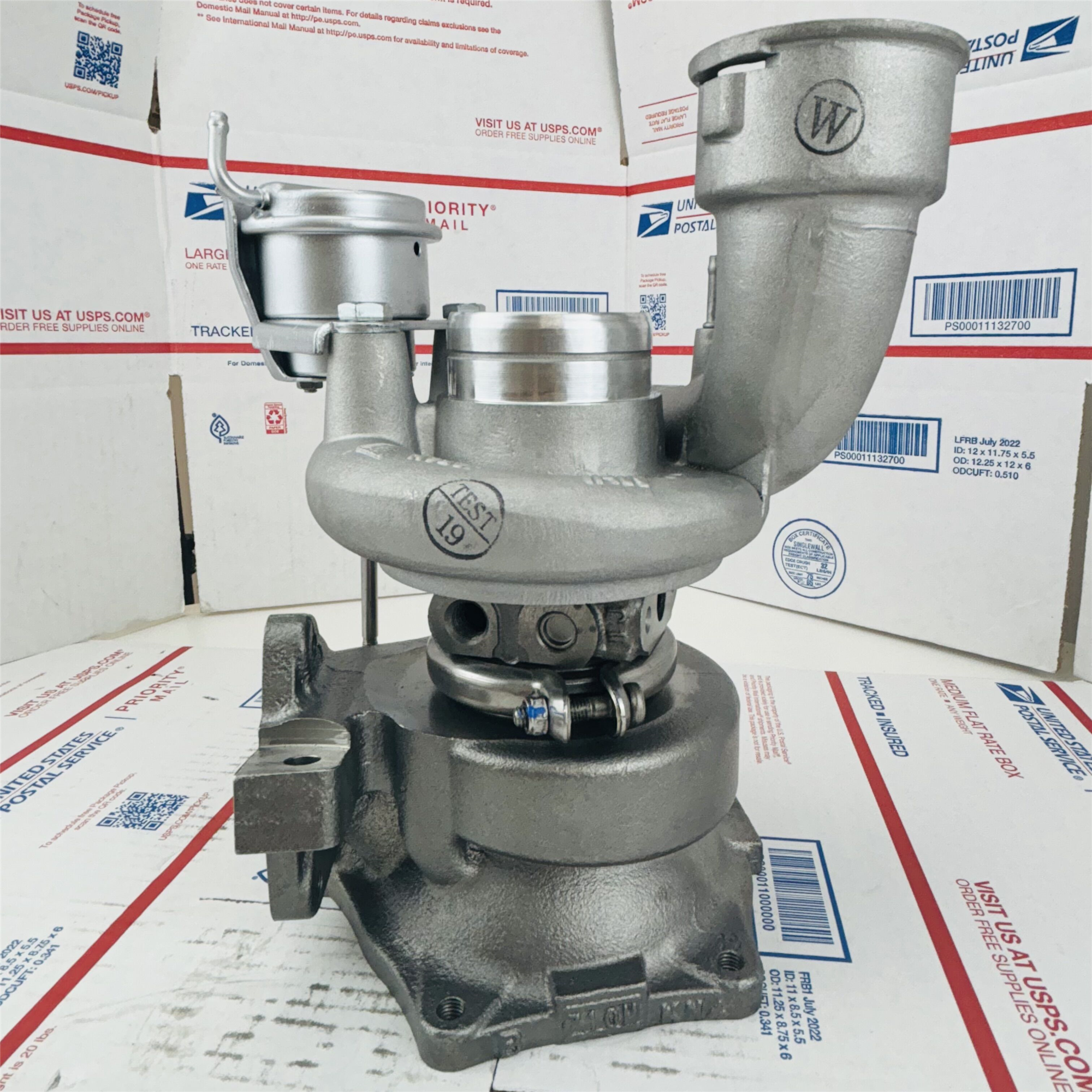 Refurbished TD04HL4A-18T Turbo 49389-01100 4938901110 For Porsche Cayenne 948-FL