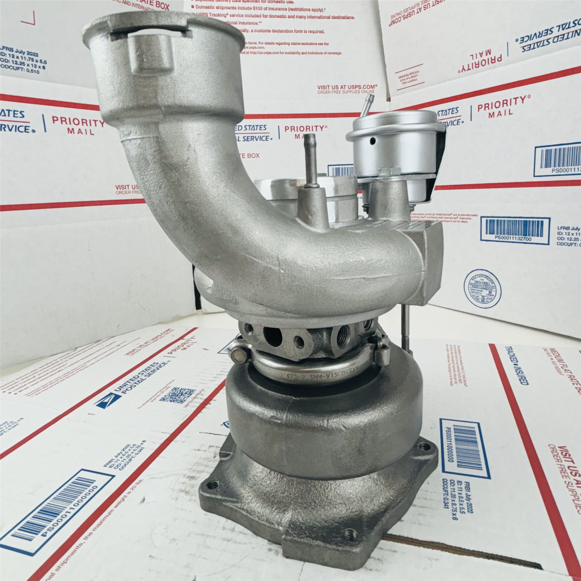 Refurbished TD04HL4A-18T Turbo 49389-01100 4938901110 For Porsche Cayenne 948-FL