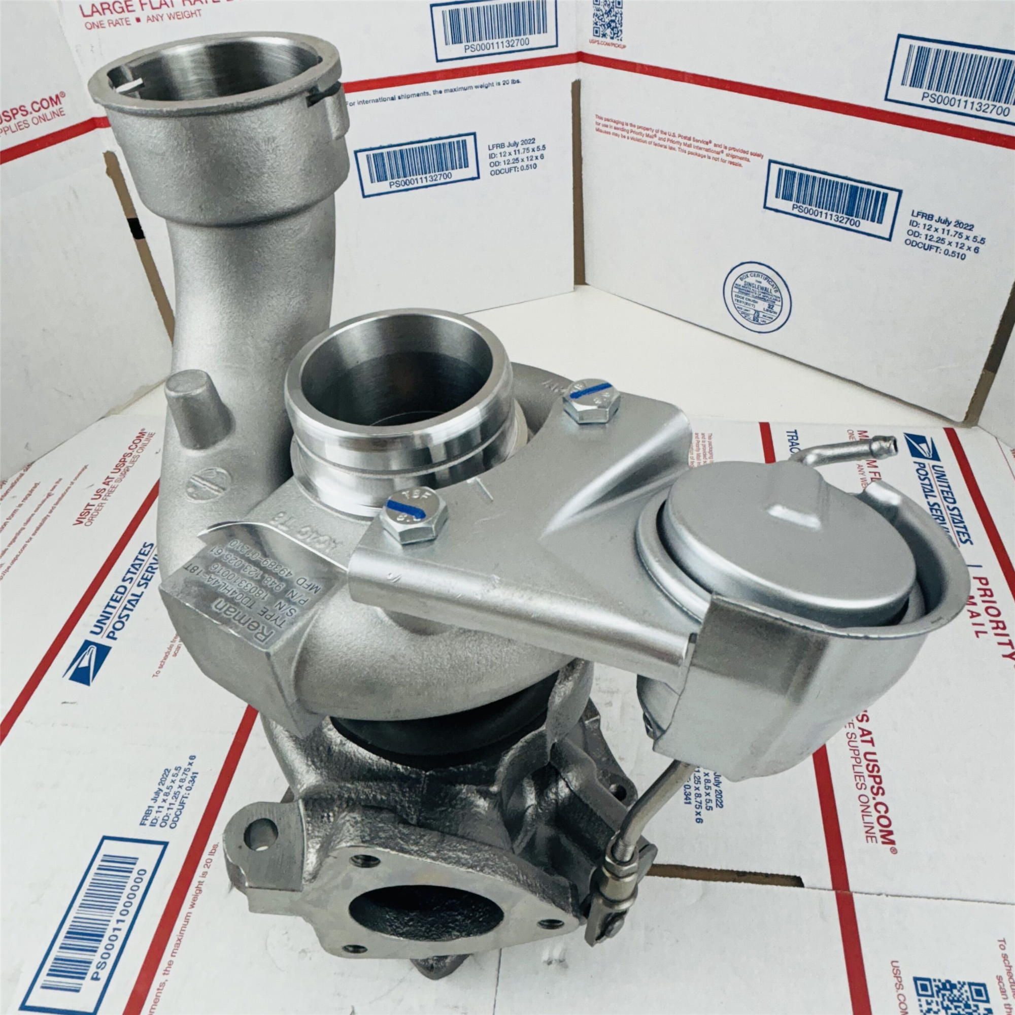 Refurbished Turbo TD04HL4A-18T 49389-01210 4938901210 FOR Porsche Cayenne 948-FL