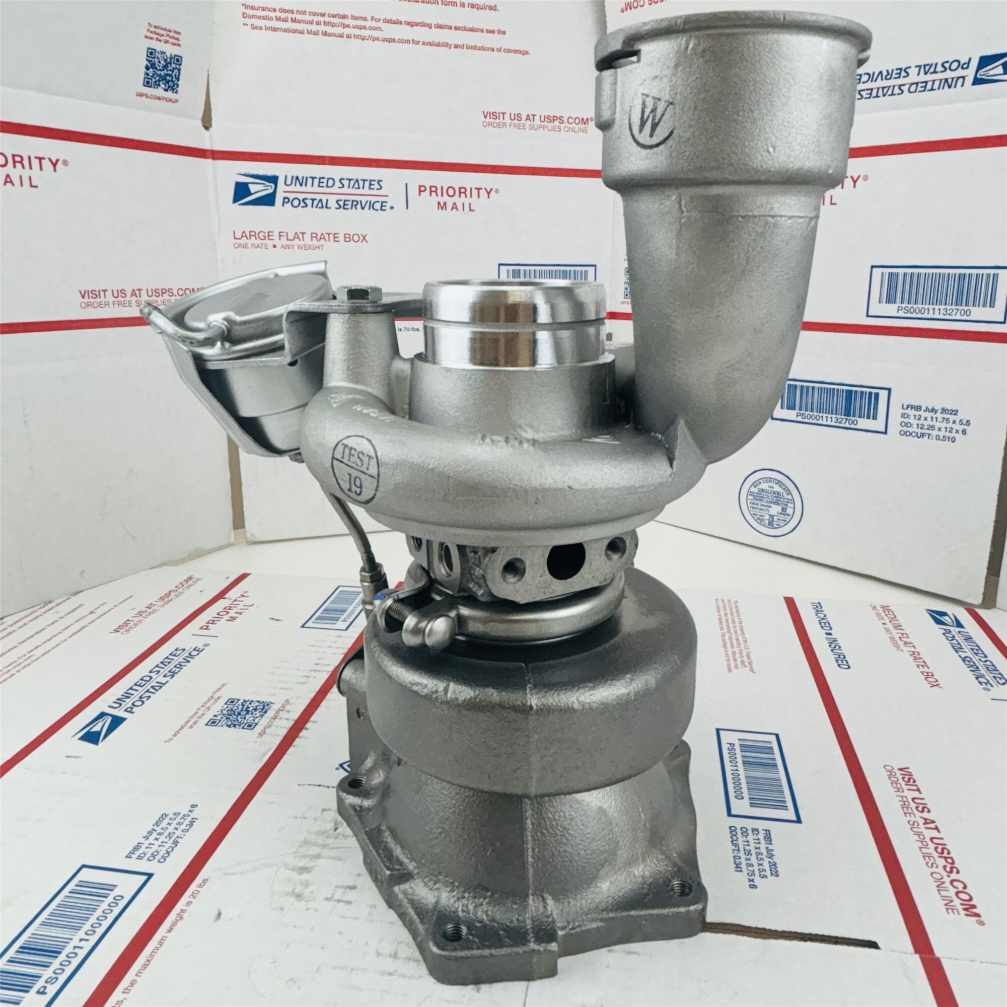 Refurbished Turbo TD04HL4A-18T 49389-01210 4938901210 FOR Porsche Cayenne 948-FL