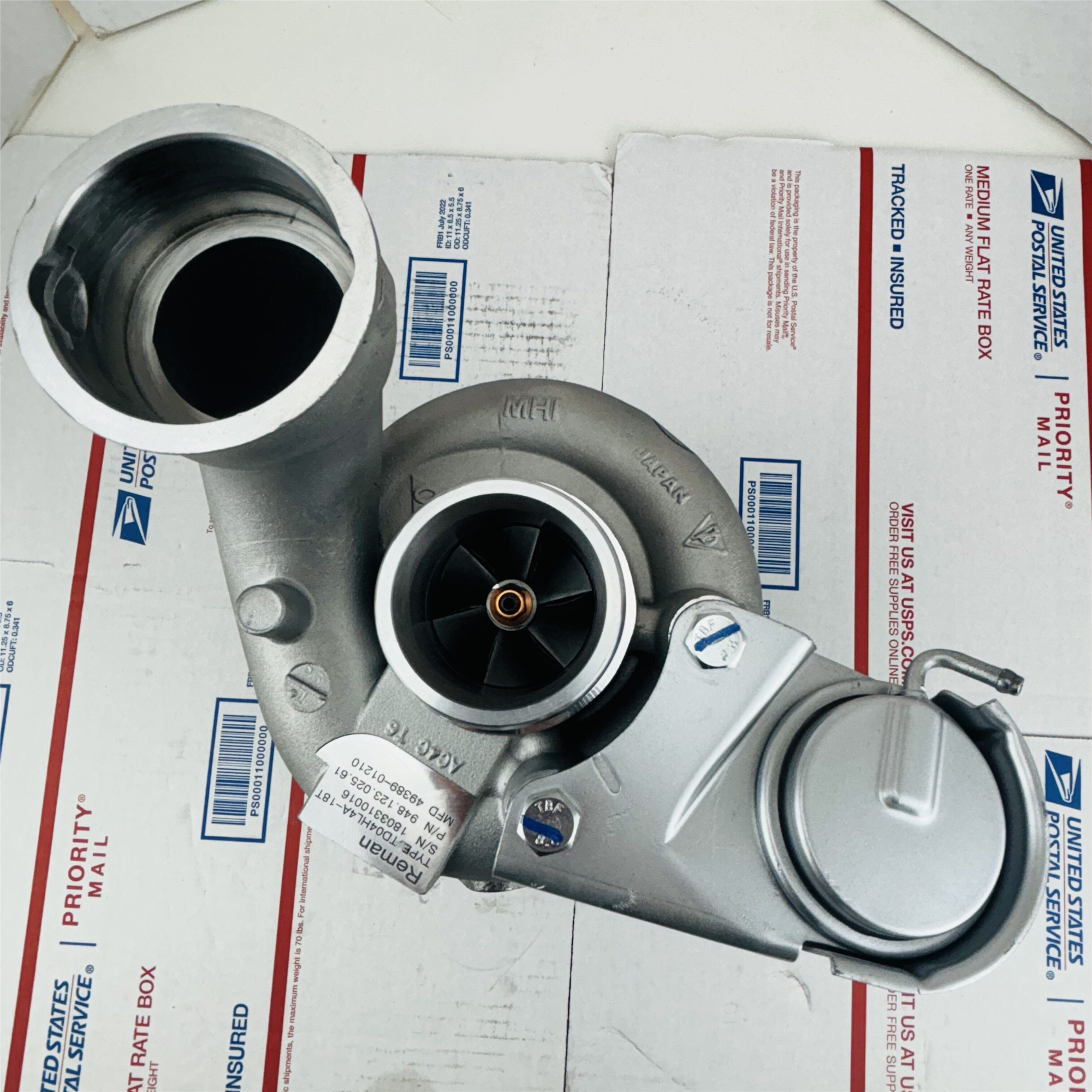 Refurbished Turbo TD04HL4A-18T 49389-01210 4938901210 FOR Porsche Cayenne 948-FL