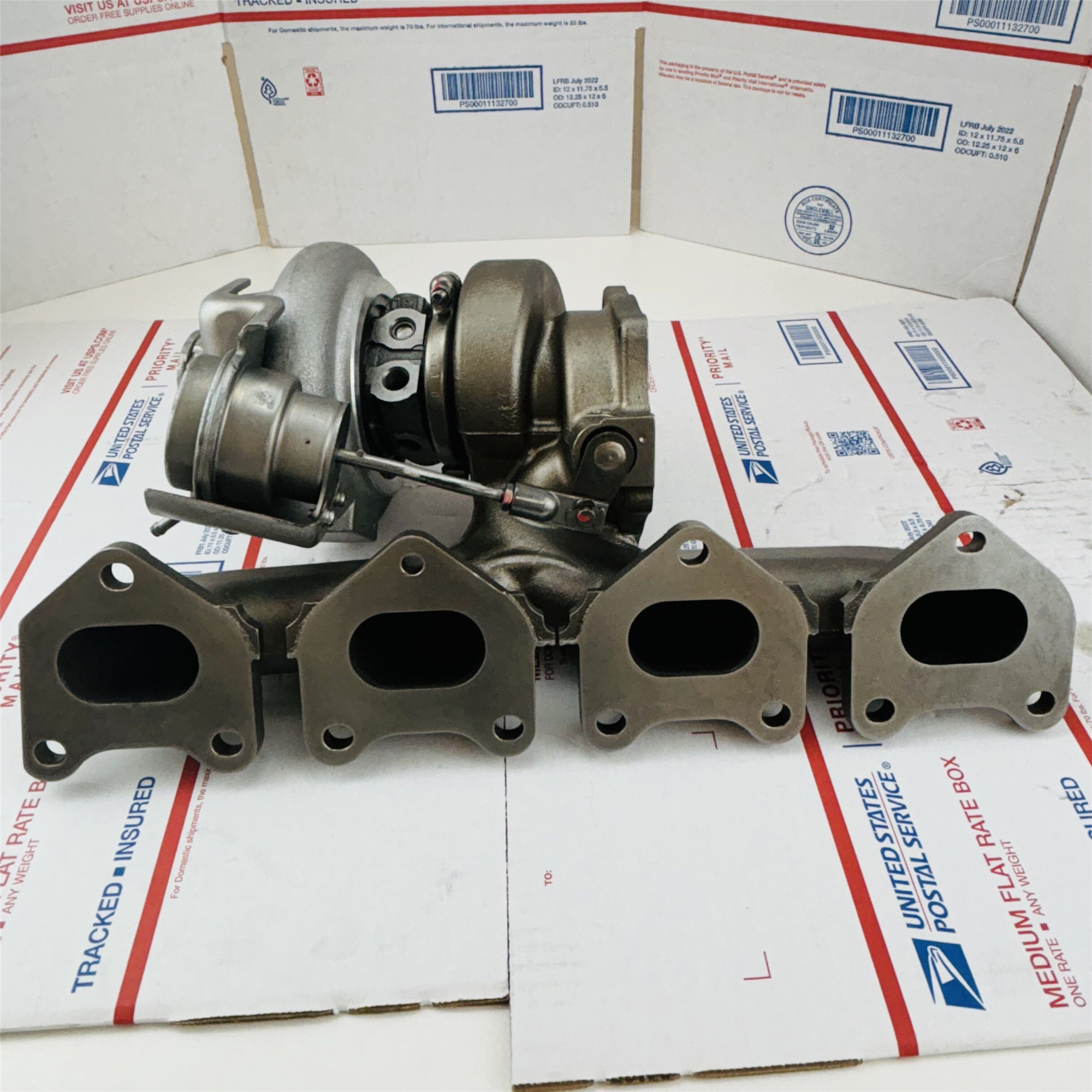 Refurbished TD04HL4A-18T Turbo 49389-01610 49389-01600 For Porsche 970 Panamera