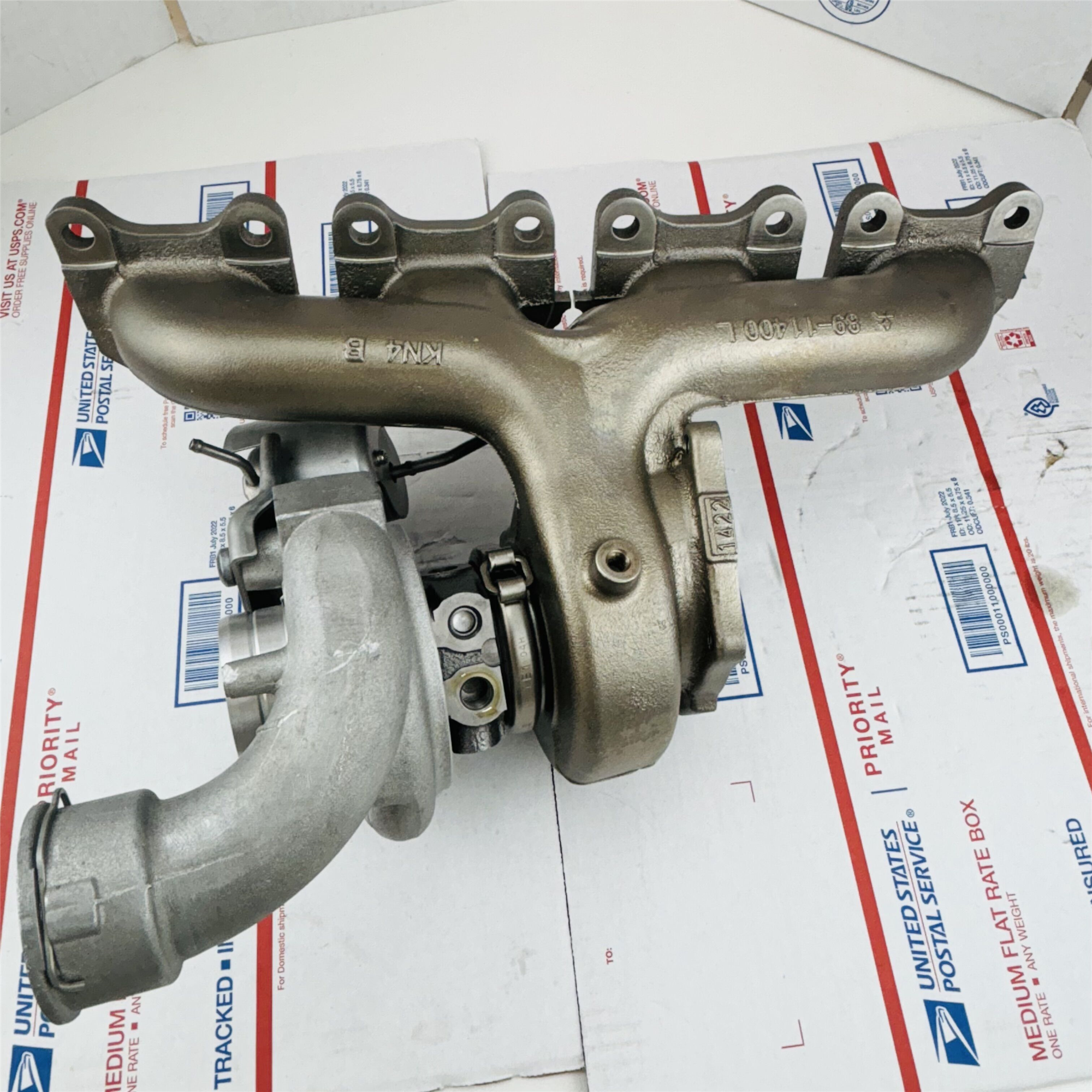 Refurbished TD04HL4A-18T Turbo 49389-01610 49389-01600 For Porsche 970 Panamera