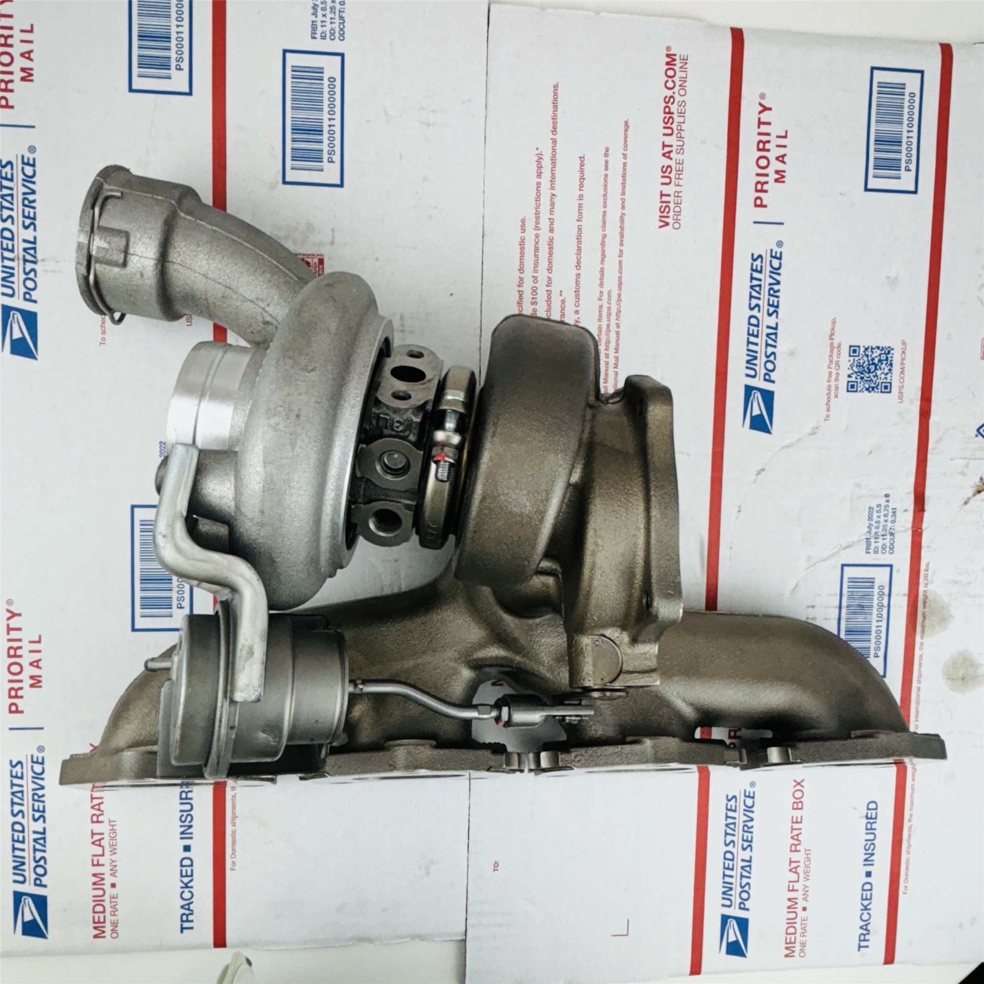 Refurbished TD04HL4A-18T Turbo 49389-01610 49389-01600 For Porsche 970 Panamera