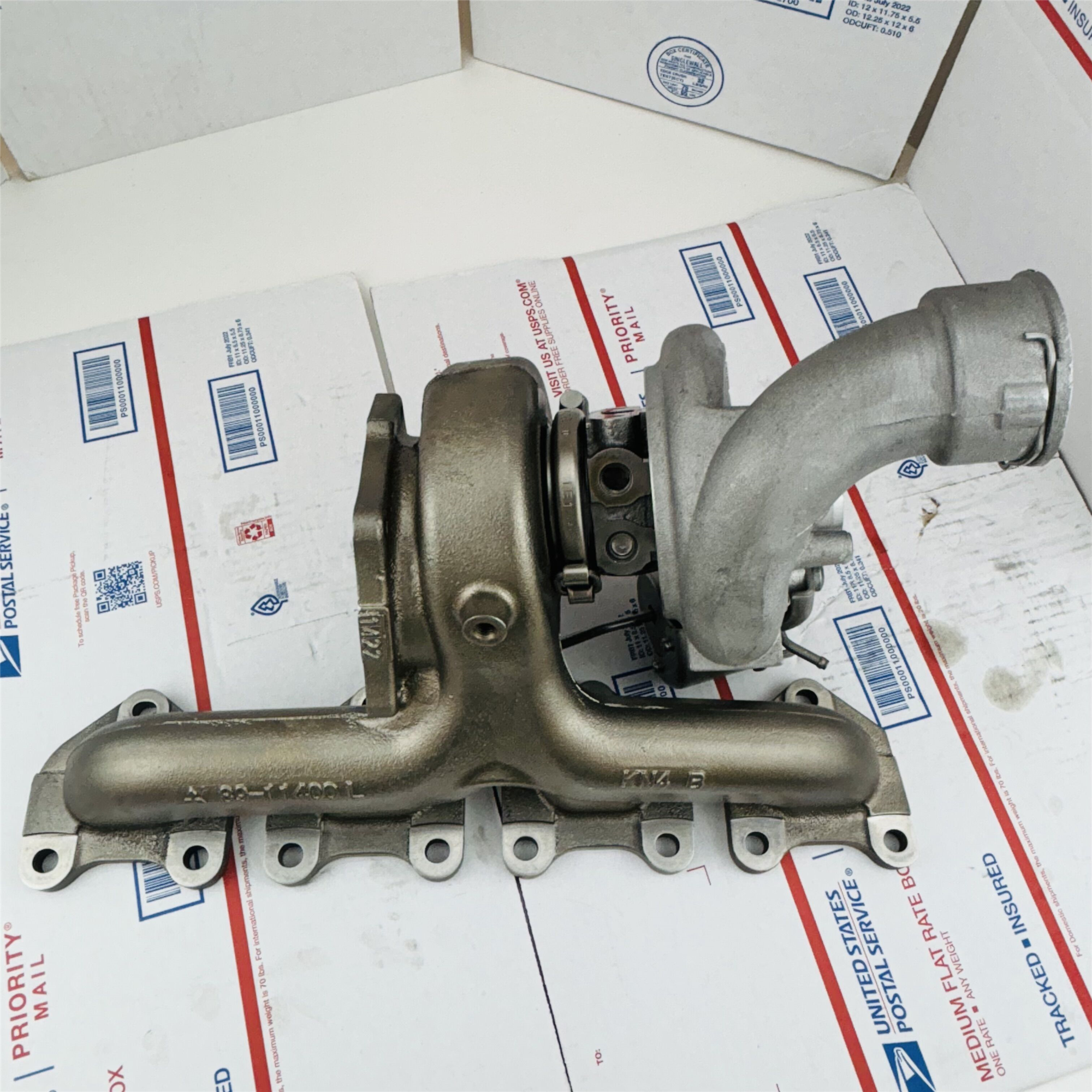 Refurbished TD04HL4A-18T Turbo 49389-01610 49389-01600 For Porsche 970 Panamera