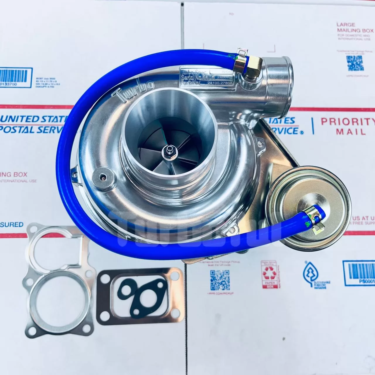 NEW Turbocharger For Hitachi Earth Moving RHC62 24100-2780A Turbo VB240063 CX98