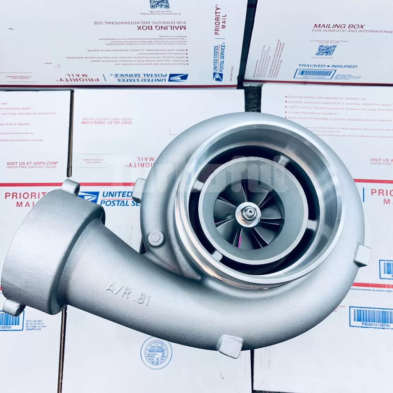 TV8116 Turbo 465969-0005 465969-5005S 4P2783 4P-2783 3412C engine turbocharger for Caterpillar Earth moving 3412 Engine