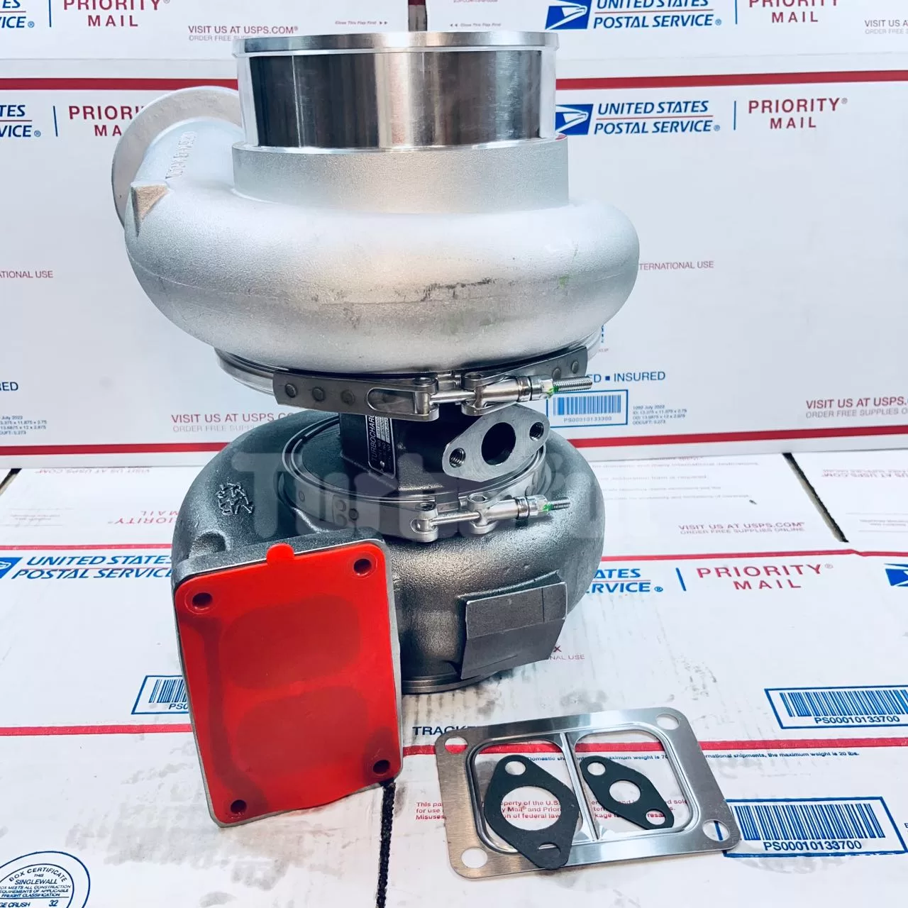 New Turbocharger GT5002 701756-0010 10R-0423 FOR Caterpillar Industrial