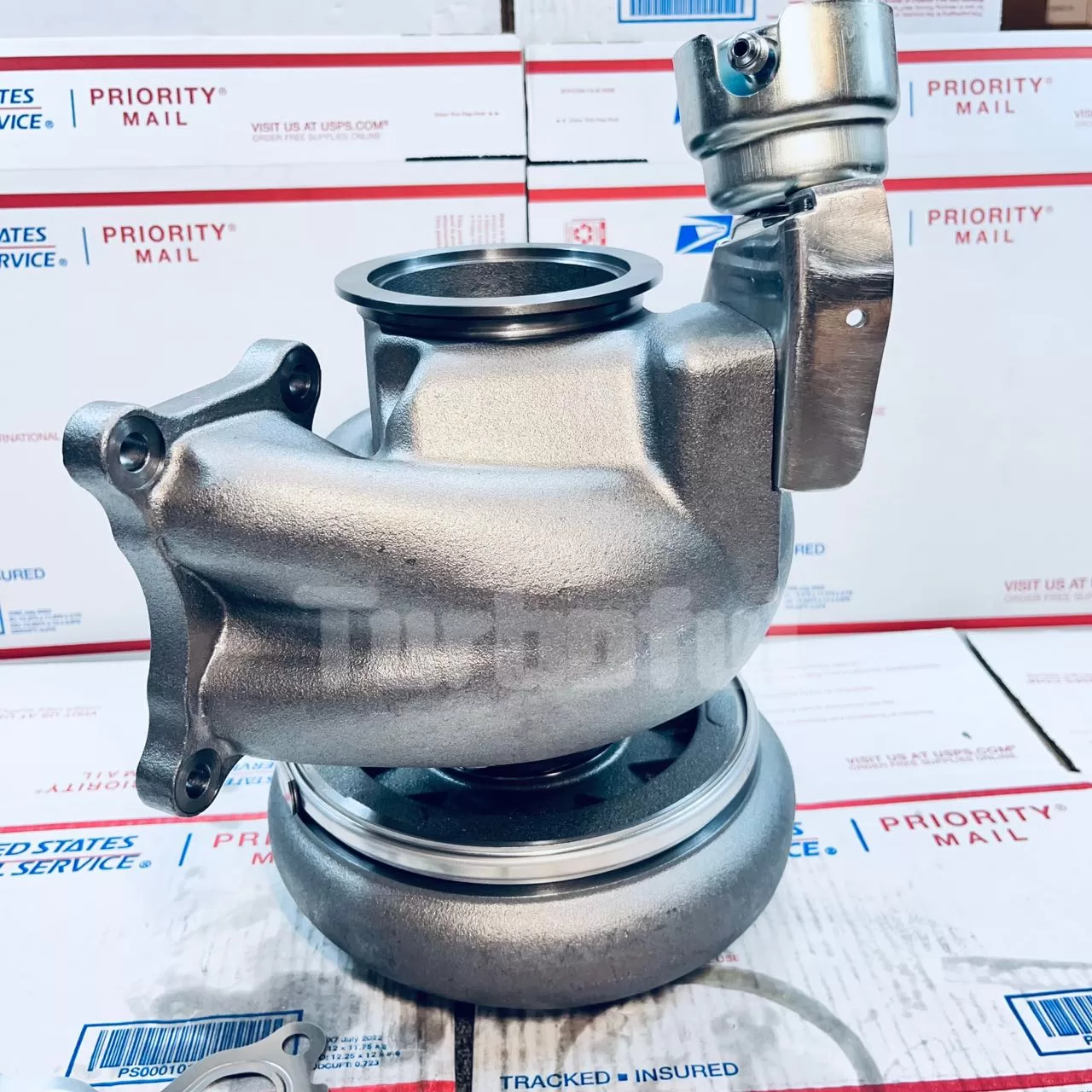 New Turbo GTA4294BS 233-1596 23030626 For CAT MXS333-43727 RKS100-UP Engine