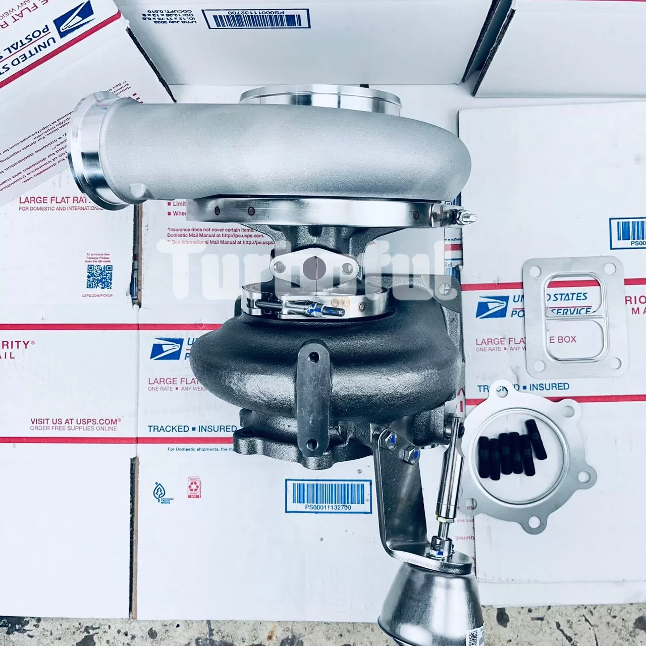 Turbocharger for Detroit Diesel DD15 14.8L A4720901480 B3G Freightliner Cascadia Truck