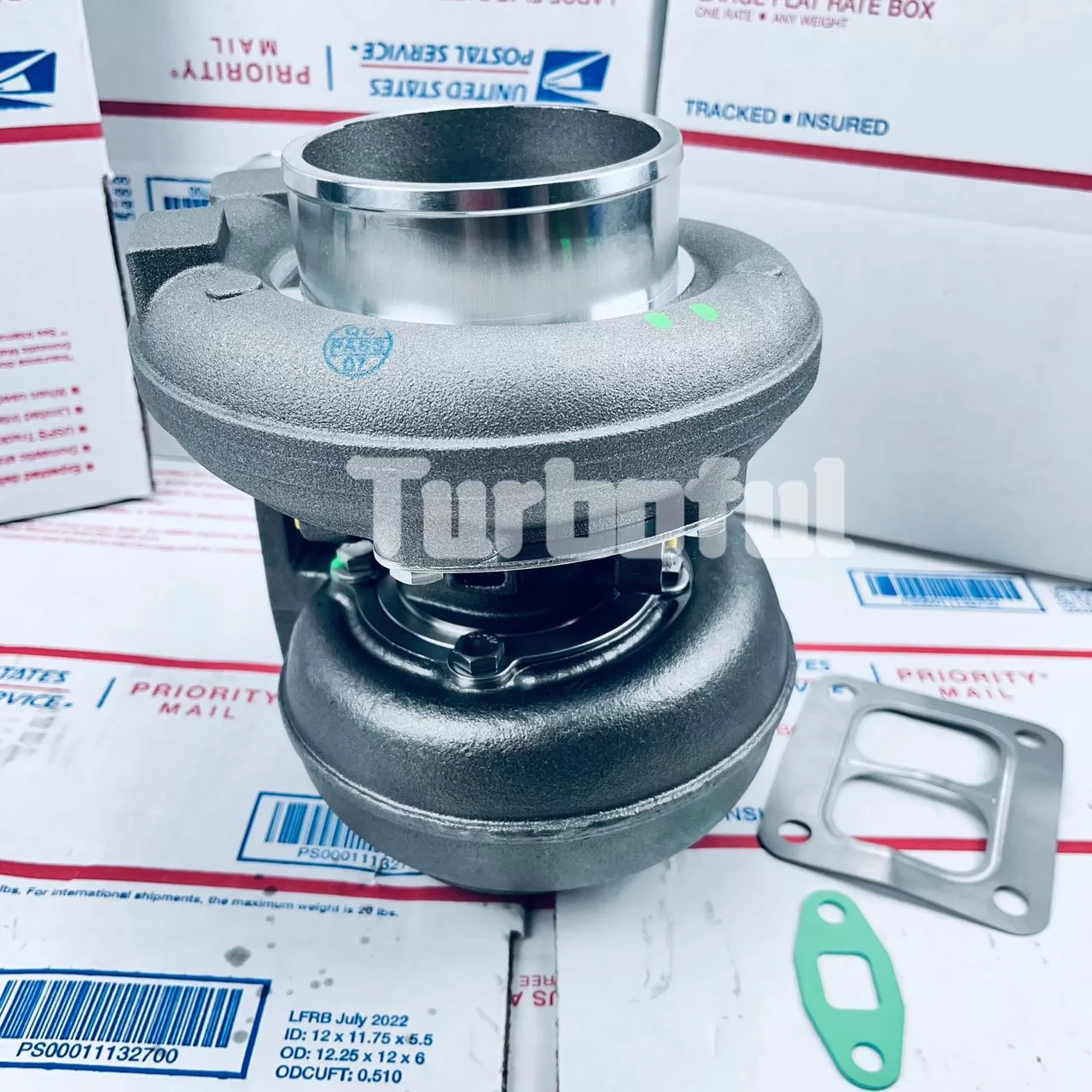 NEW TURBO TURBOCHARGER S300 179376 RE543657 For John Deere 6068 6.8L