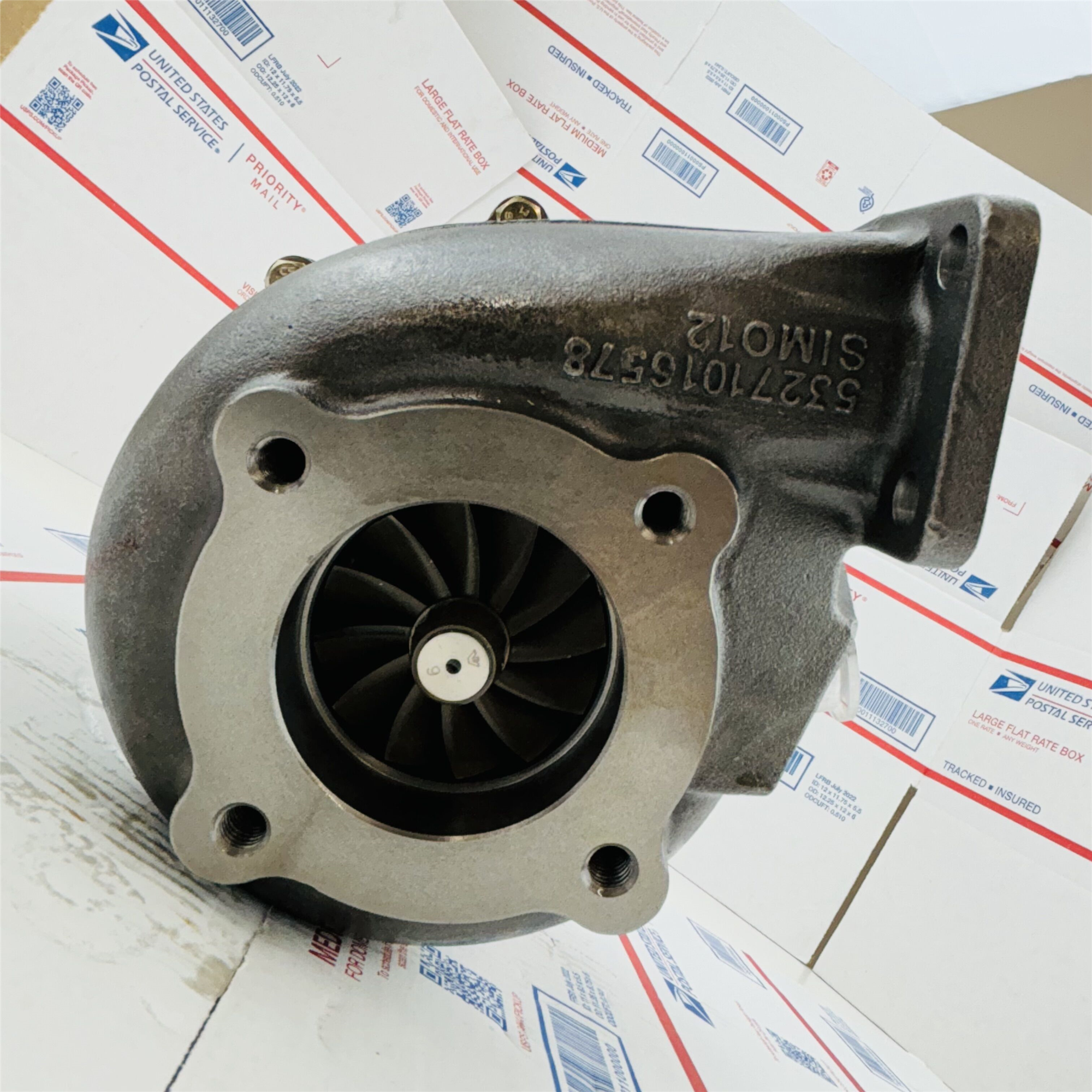 K27.2 Turbo 53279880024 53279887188 10228268 turbo for Liebherr Industrial Engine,Earth Moving with D934 Engine