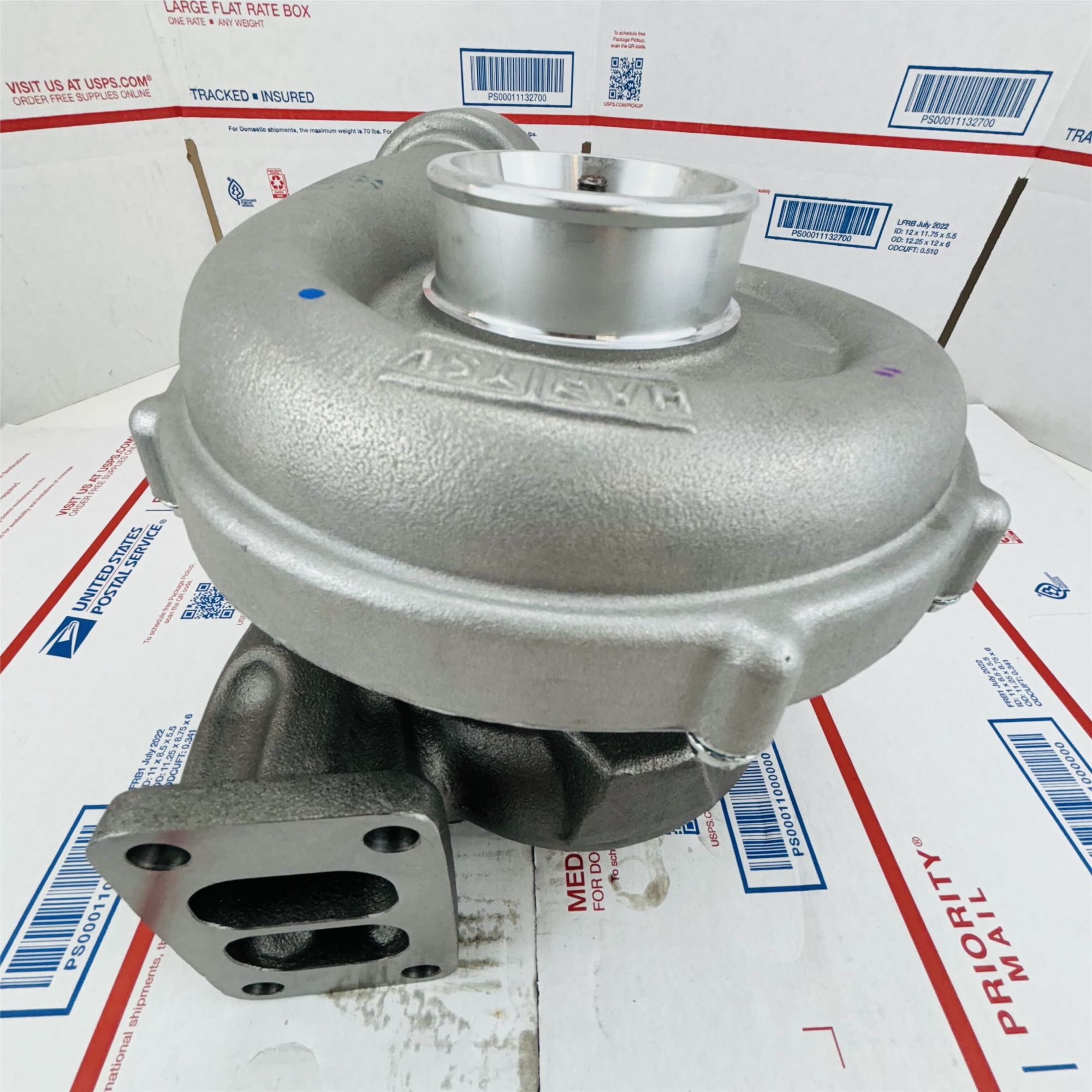 K27.2 Turbo 53279886607 53279886608 5700180 5700246 turbo for  Liebherr Earth mover with D9408TI Engine