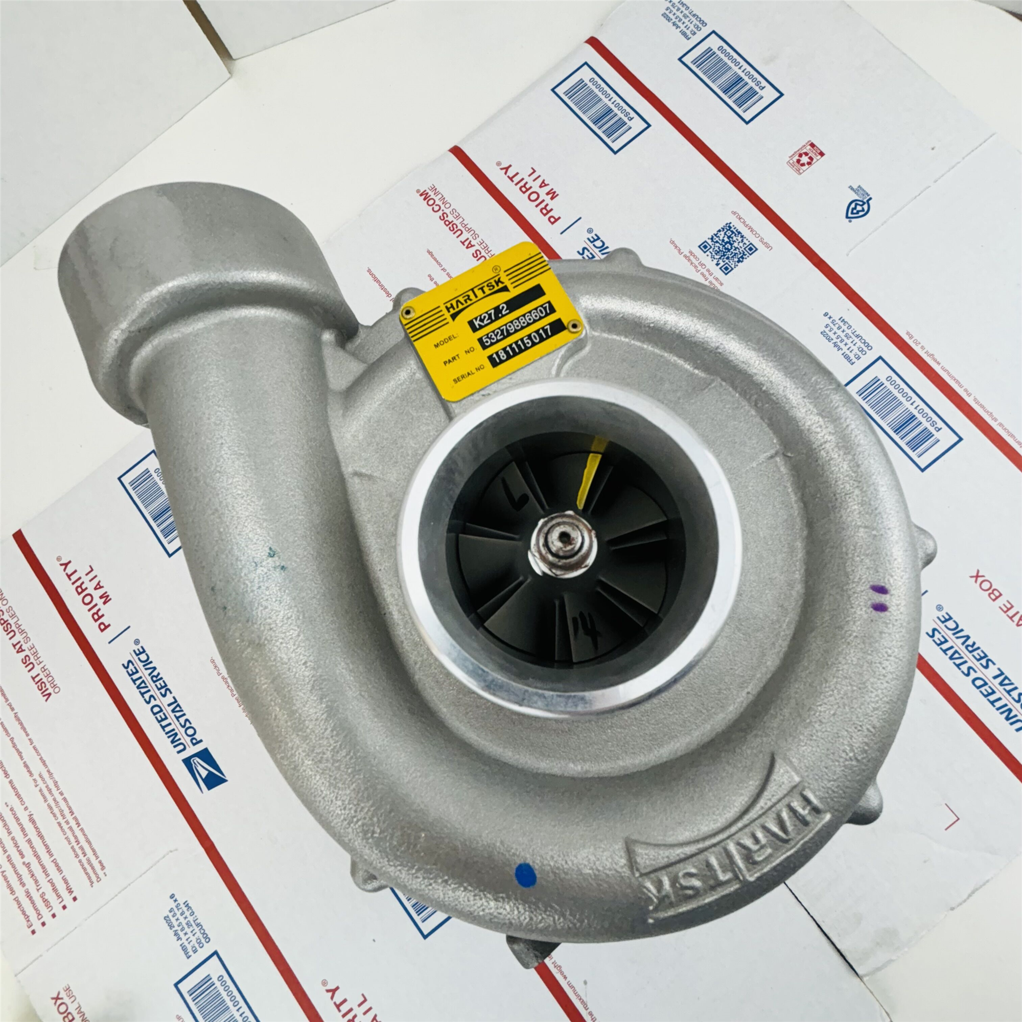 K27.2 Turbo 53279886607 53279886608 5700180 5700246 turbo for  Liebherr Earth mover with D9408TI Engine