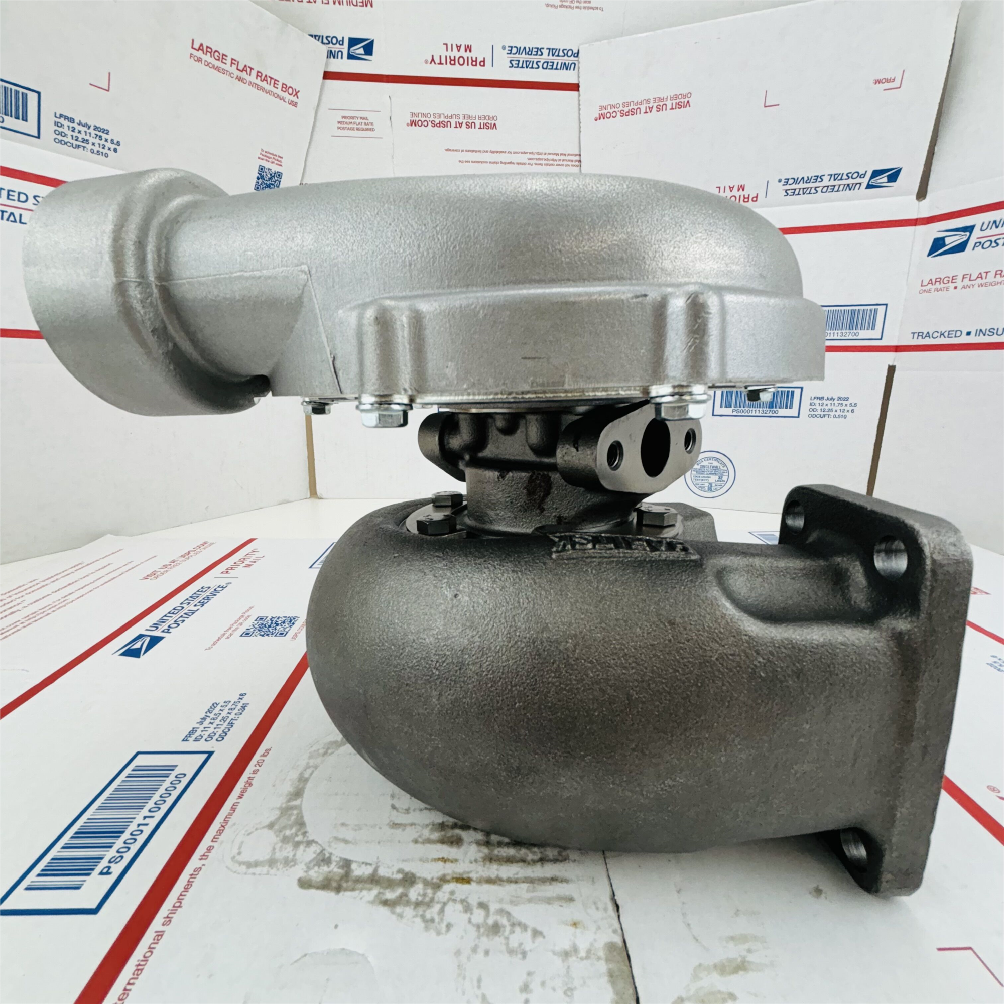 K27.2 Turbo 53279886607 53279886608 5700180 5700246 turbo for  Liebherr Earth mover with D9408TI Engine