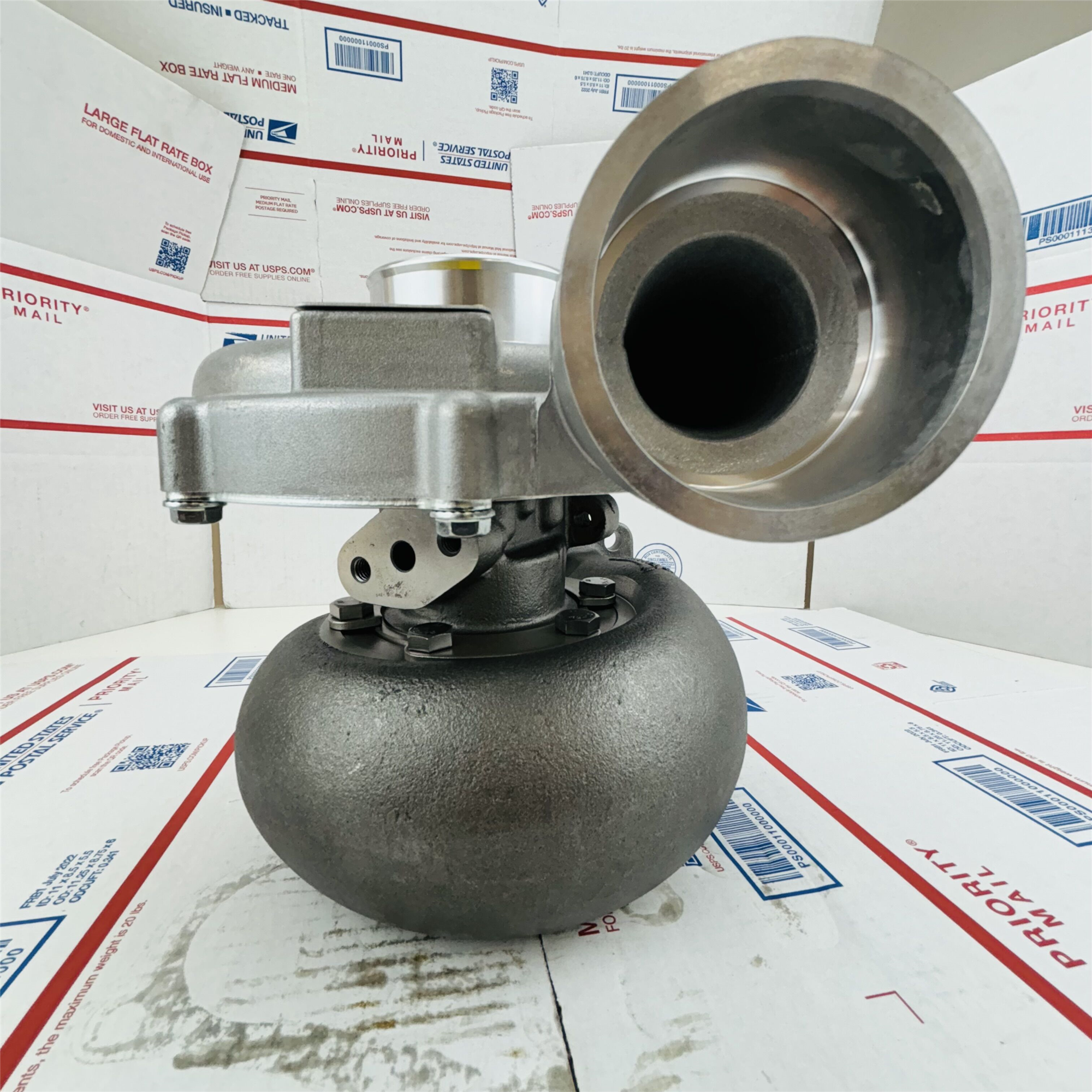 K27.2 Turbo 53279886607 53279886608 5700180 5700246 turbo for  Liebherr Earth mover with D9408TI Engine