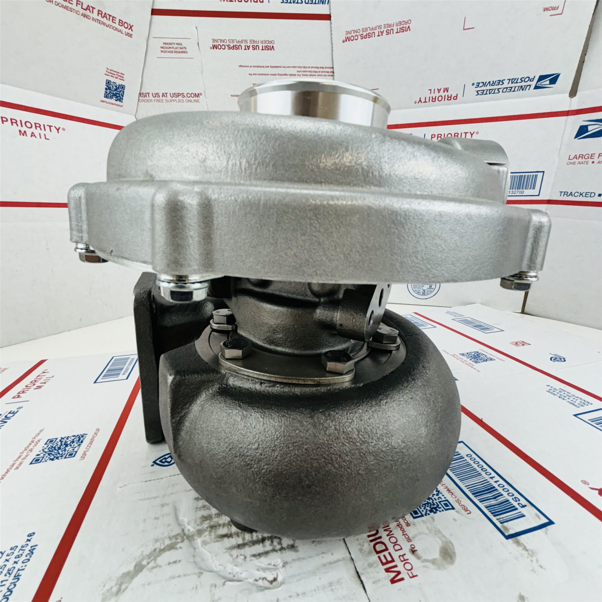 K27.2 Turbo 53279886607 53279886608 5700180 5700246 turbo for  Liebherr Earth mover with D9408TI Engine