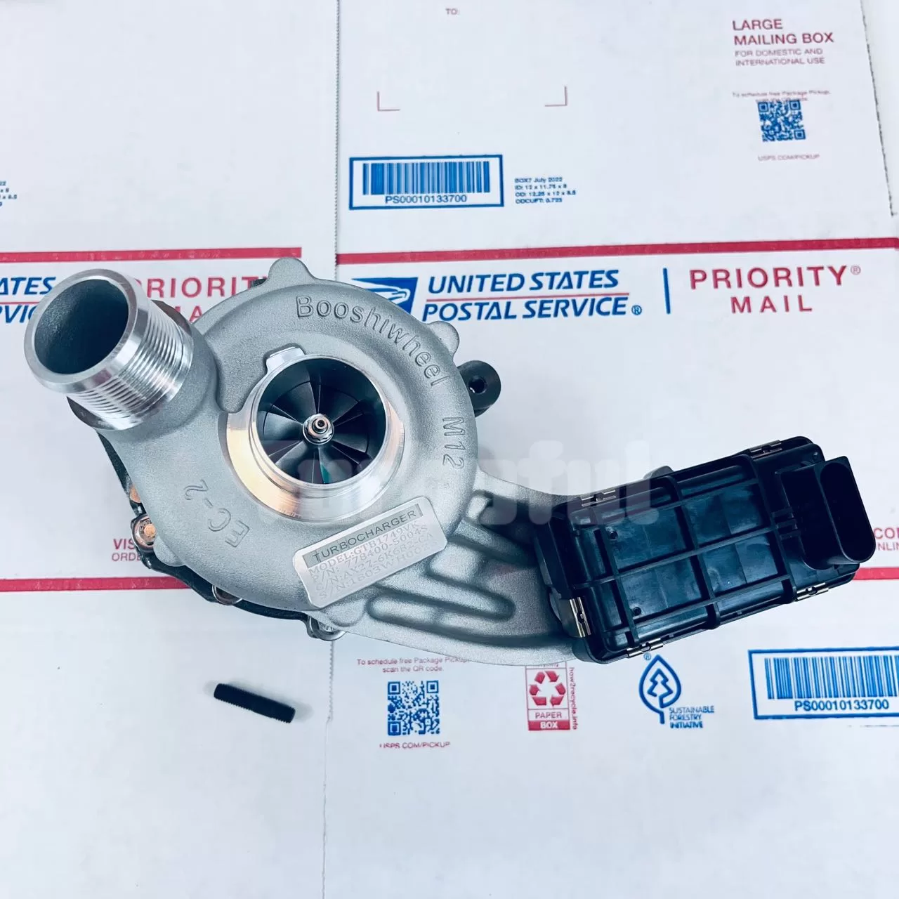 GTB1749VK Turbo 778400-0004 778400-5004S 778400-5003S AX2Q6K682CB 02C2C40364 AX2Q6K682CA LR013202 turbo for Jaguar XF S with 306DT, ANV6D Engine