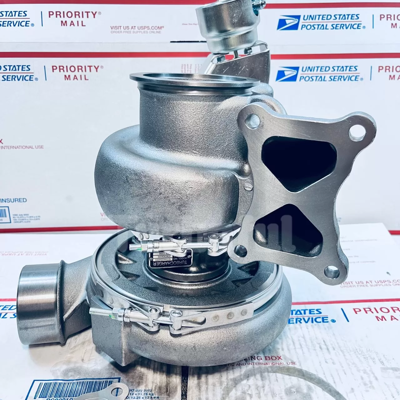 New Turbo GTA4294BS 233-1596 23030626 For CAT MXS333-43727 RKS100-UP Engine