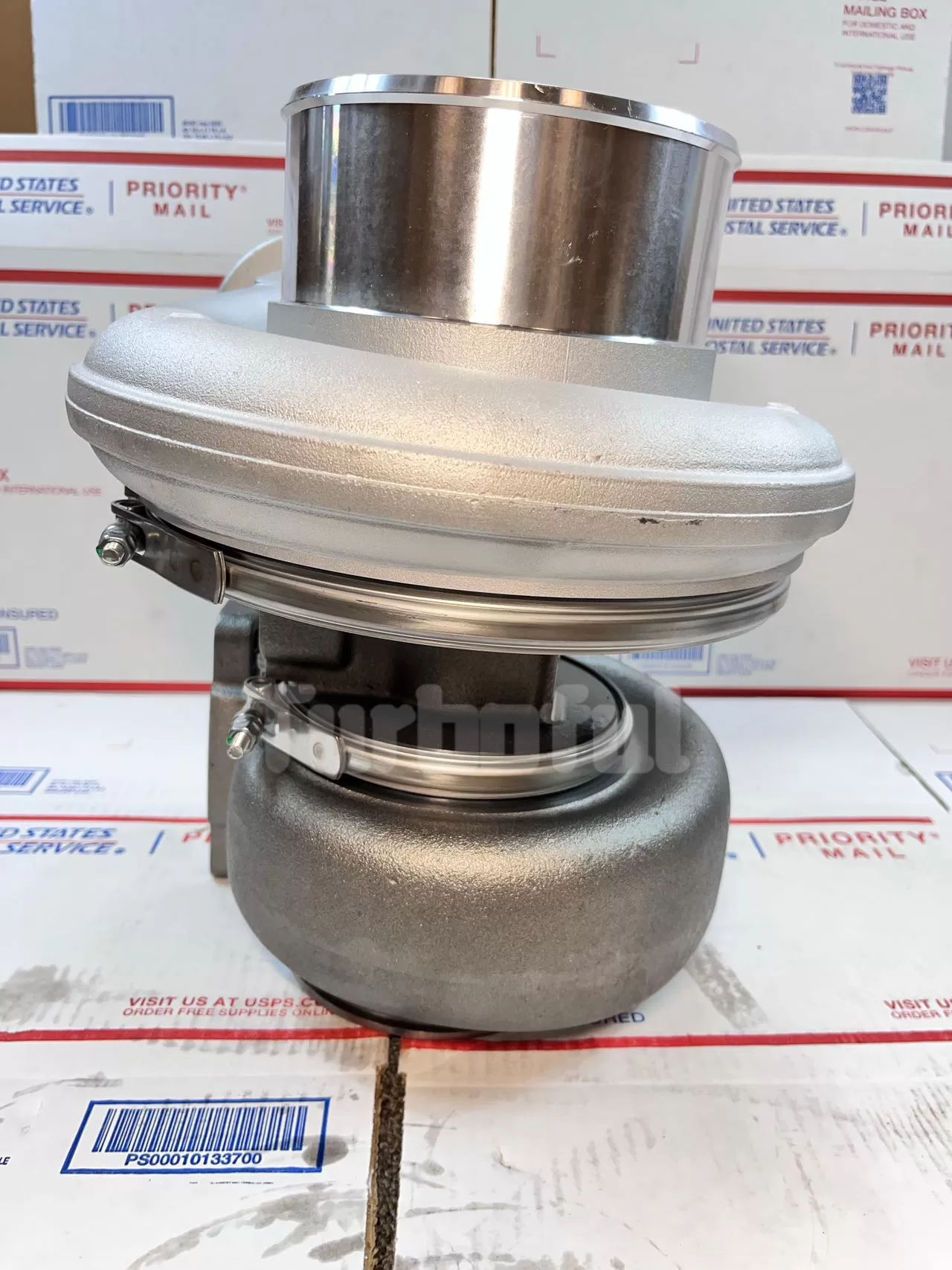 New Turbocharger S4DS 130-5469 OR7075 For Caterpillar CAT Engine 3406 3406B