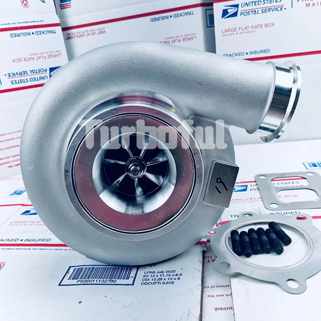 Turbocharger for Detroit Diesel DD15 14.8L A4720901480 B3G Freightliner Cascadia Truck
