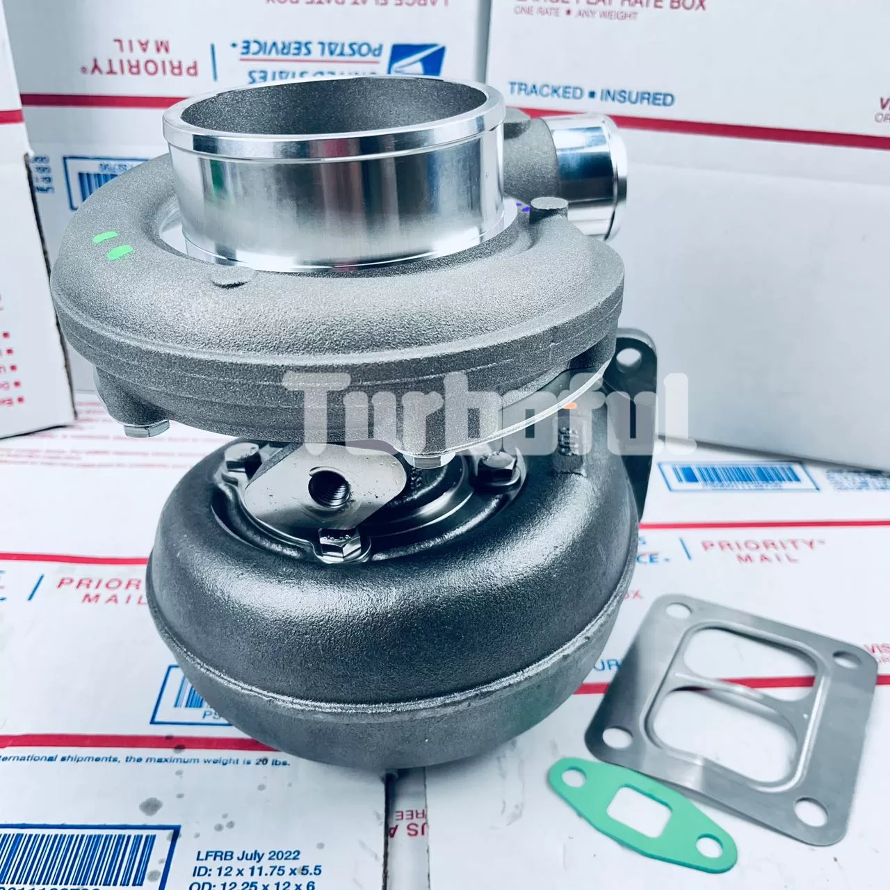 NEW TURBO TURBOCHARGER S300 179376 RE543657 For John Deere 6068 6.8L