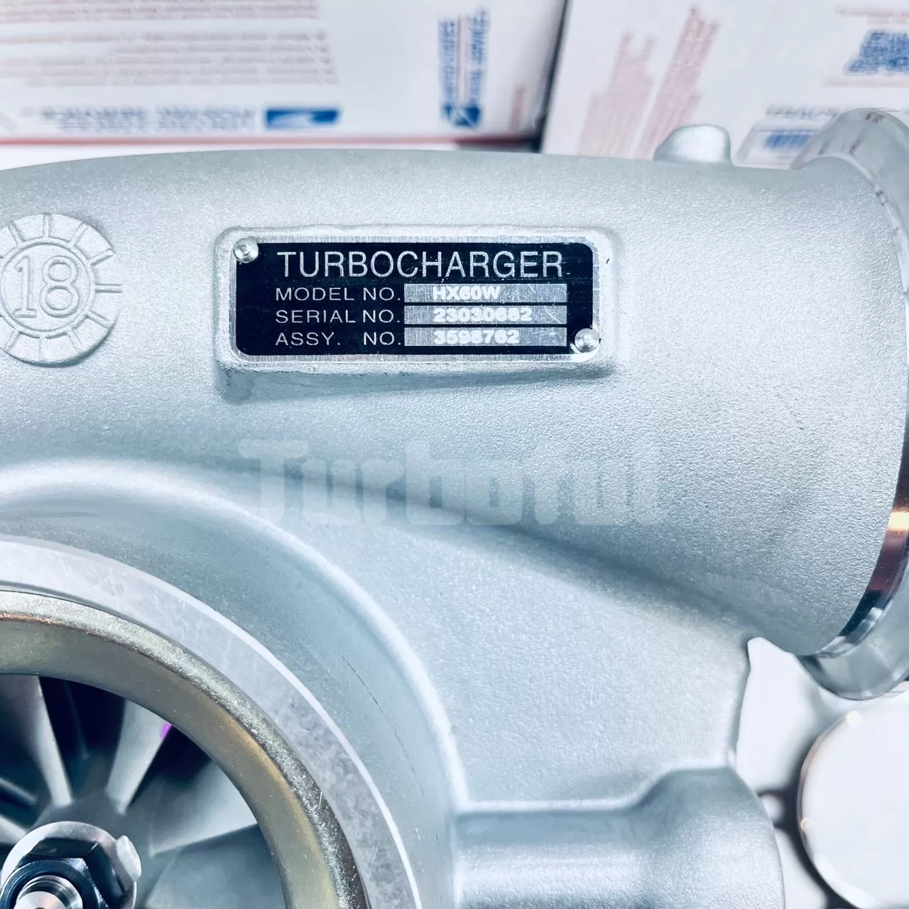 NEW TURBO HX60W Turbo 3538029 4033399 3802868 For Cummins Powergen Various VTA30