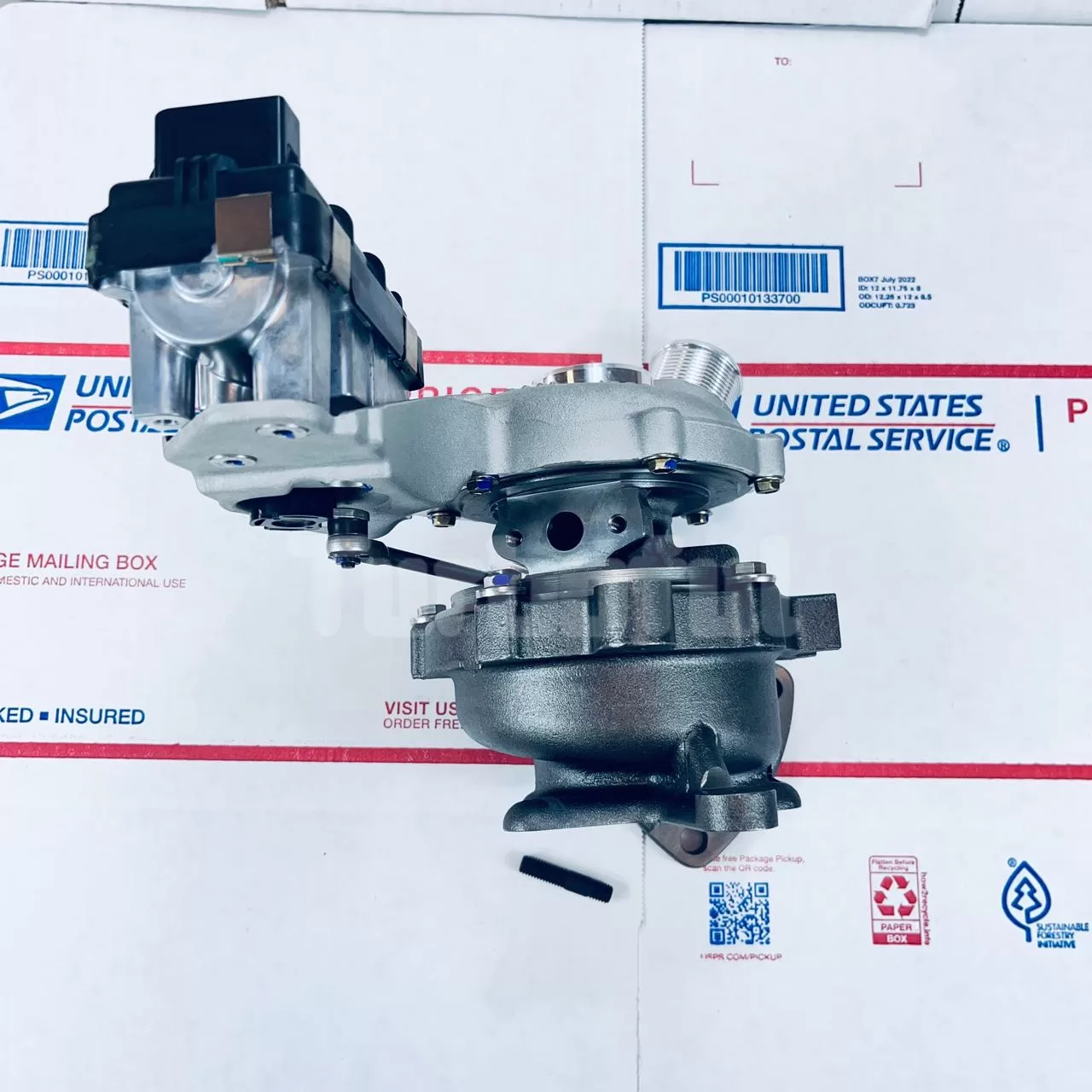 GTB1749VK Turbo 778400-0004 778400-5004S 778400-5003S AX2Q6K682CB 02C2C40364 AX2Q6K682CA LR013202 turbo for Jaguar XF S with 306DT, ANV6D Engine