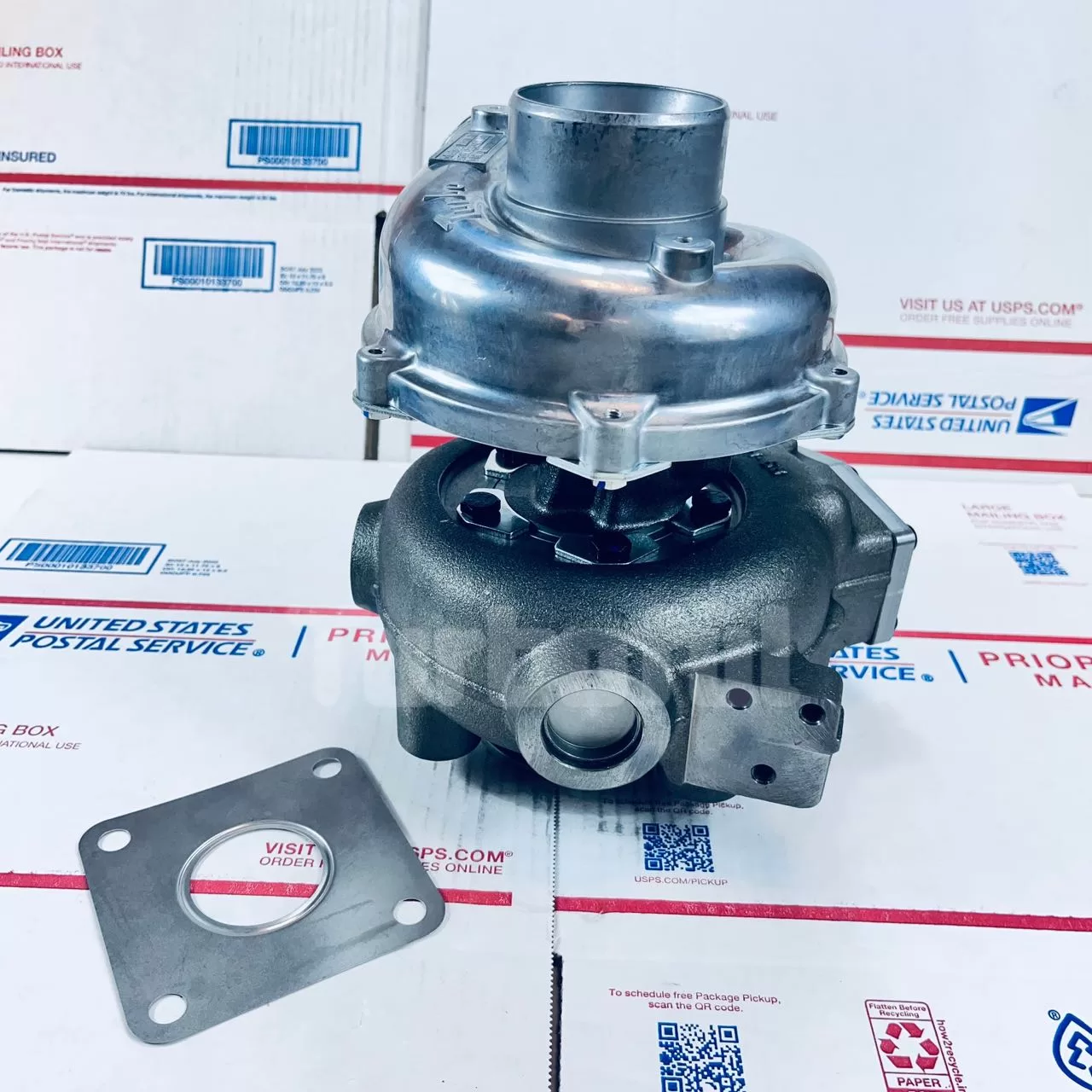 NEW Turbo For 2000-01 Yanmar Marine RHC61W VC240101 MYDH 119173-18040