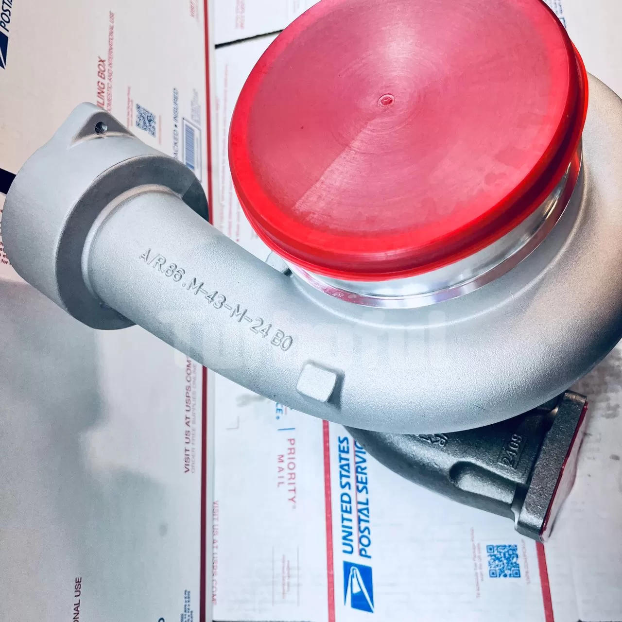 New Turbocharger GT5002 701756-0010 10R-0423 FOR Caterpillar Industrial