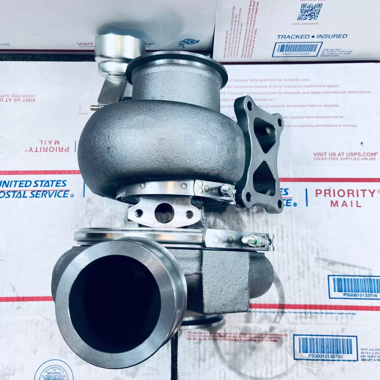 New Turbo GTA4294BS 233-1596 23030626 For CAT MXS333-43727 RKS100-UP Engine