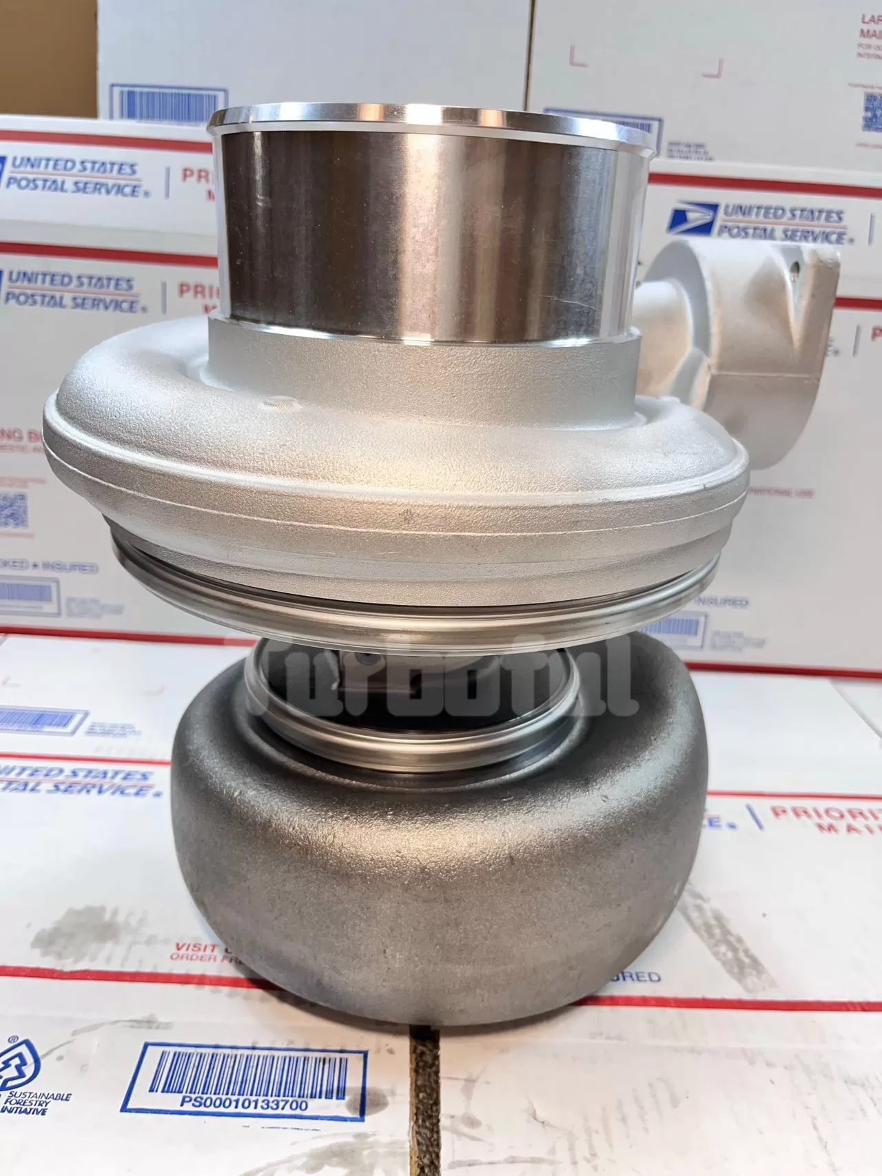 New Turbocharger S4DS 130-5469 OR7075 For Caterpillar CAT Engine 3406 3406B