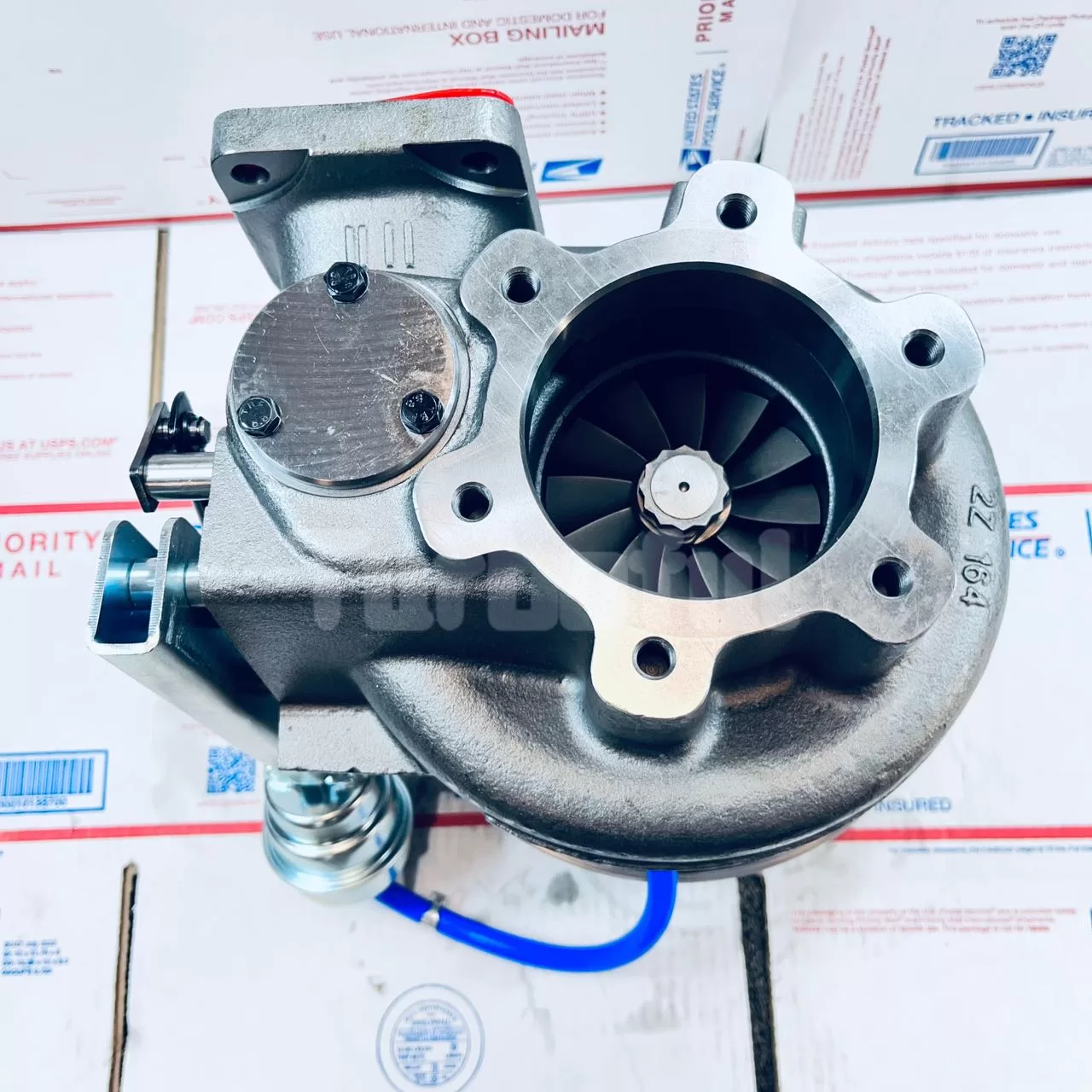 New Turbocharge HX60W 3598762 2836723 For Cummins ISX QSX15 Industrial Engine