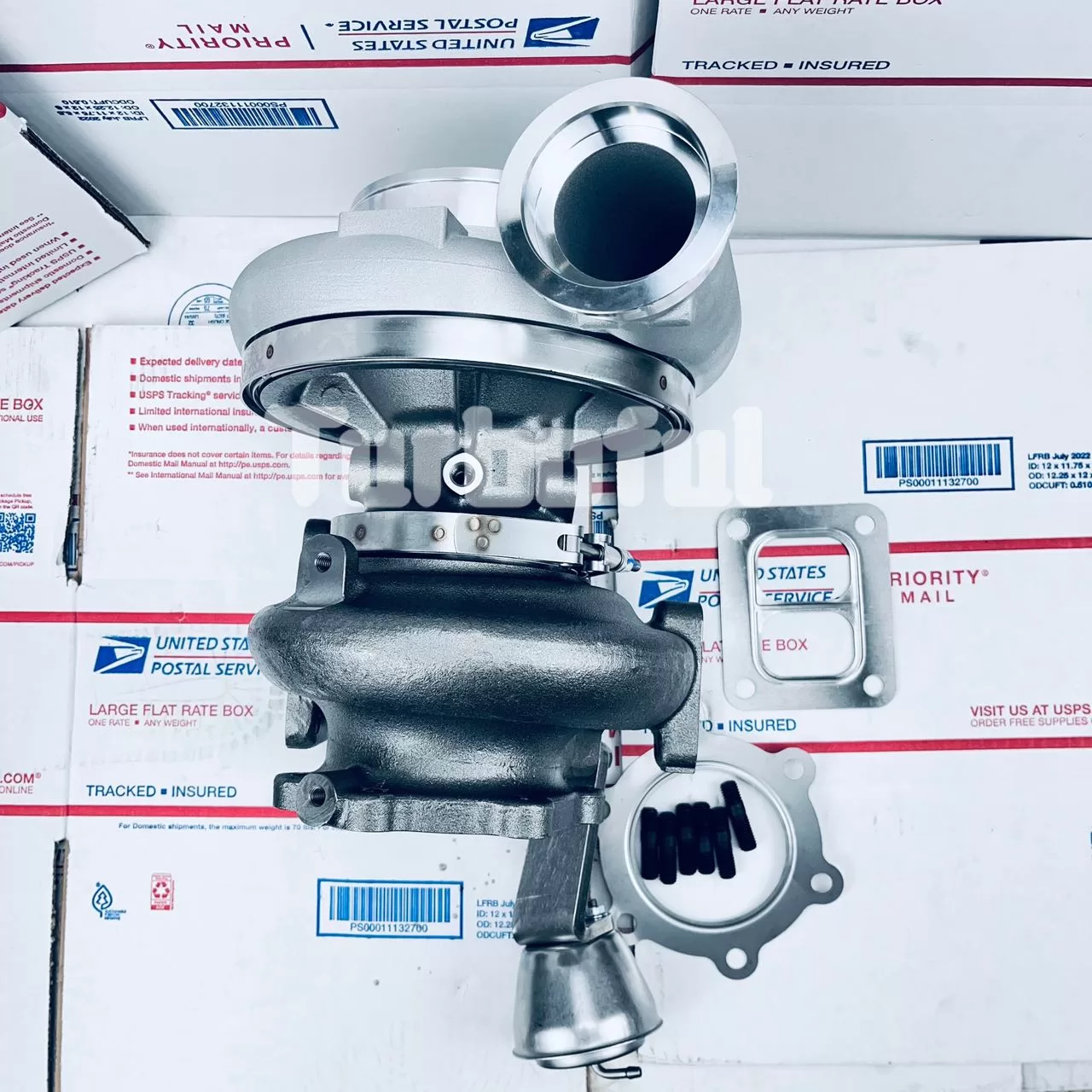 Turbocharger for Detroit Diesel DD15 14.8L A4720901480 B3G Freightliner Cascadia Truck