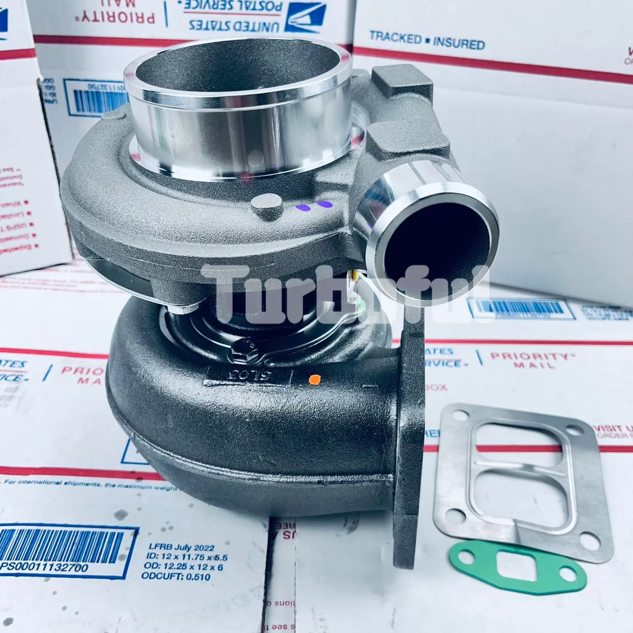 NEW TURBO TURBOCHARGER S300 179376 RE543657 For John Deere 6068 6.8L