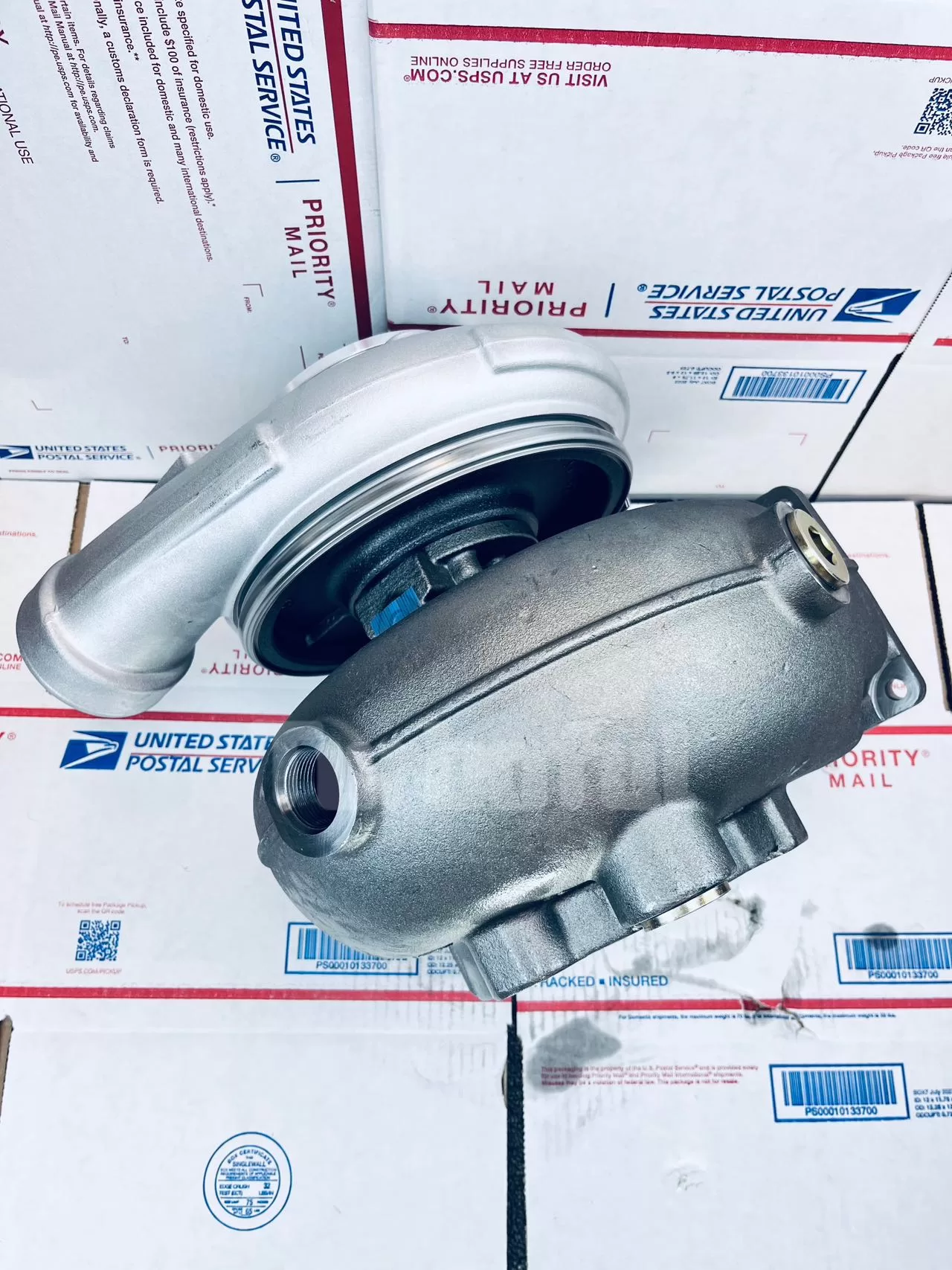 NEW TURBOCHARGER HX80M Turbo 3769994 3769996 2882021 For Cummins Marine K19