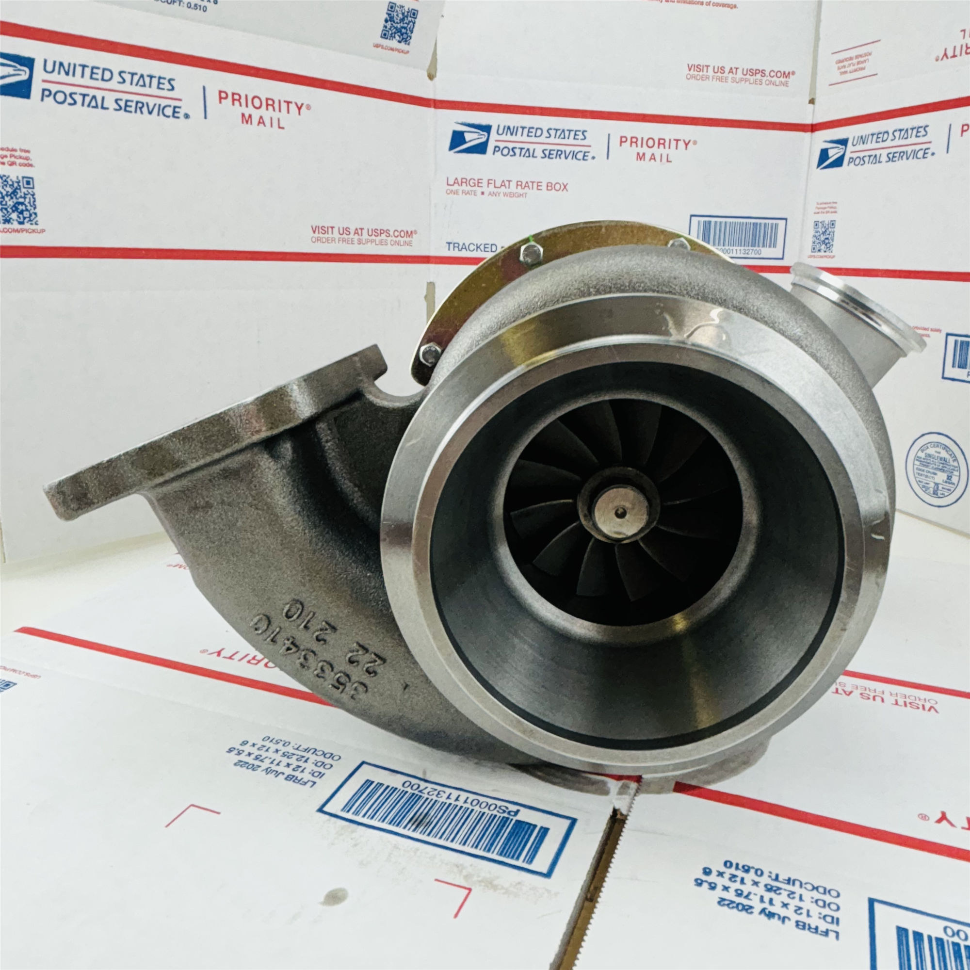 HX50 Turbo 3533557 1080235R 3803710 3533558 3803710RX For Cummins Various M11