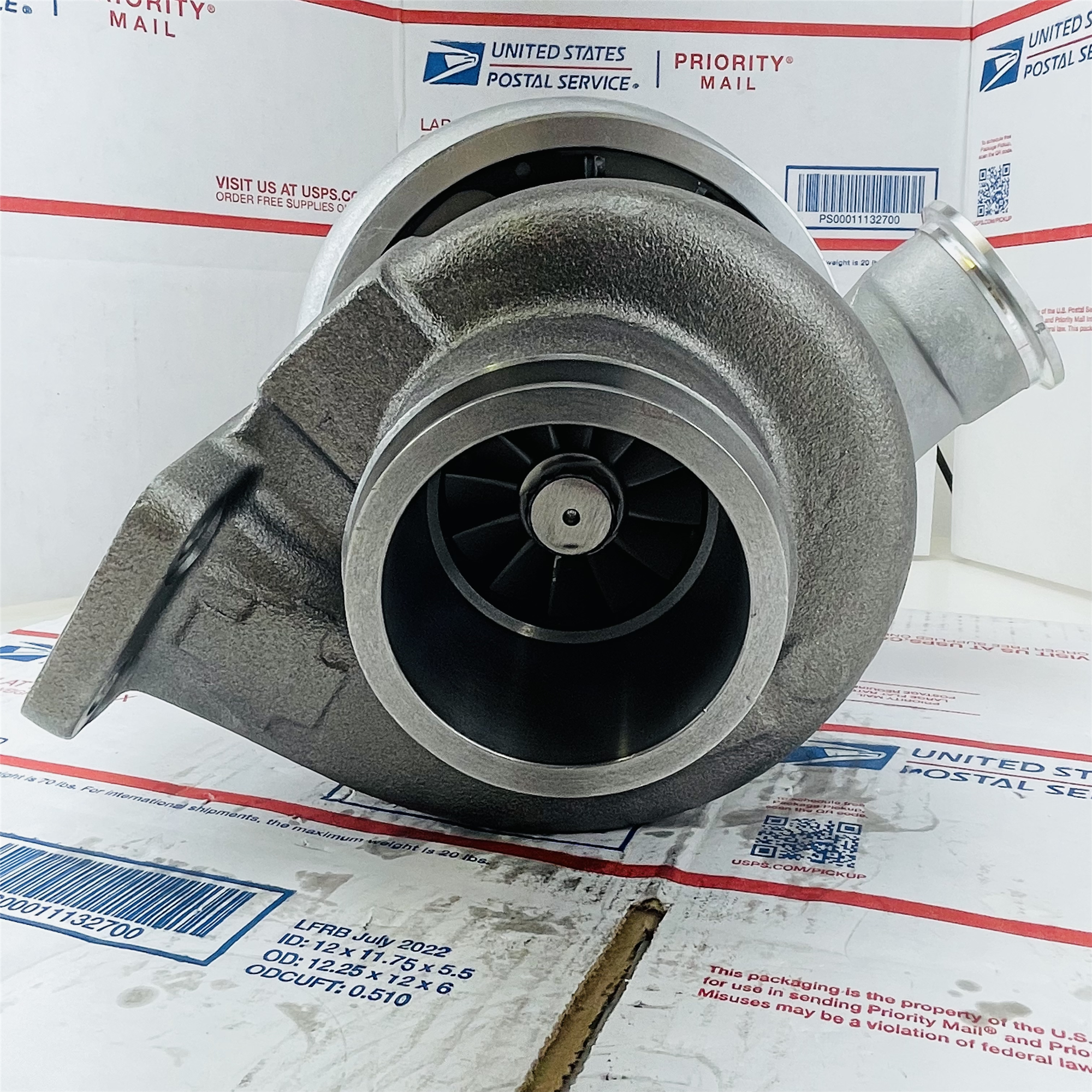 NEW HX35 Turbo 4037469 4955155 For Cummins Truck Industrial Engine QSB Tier 3