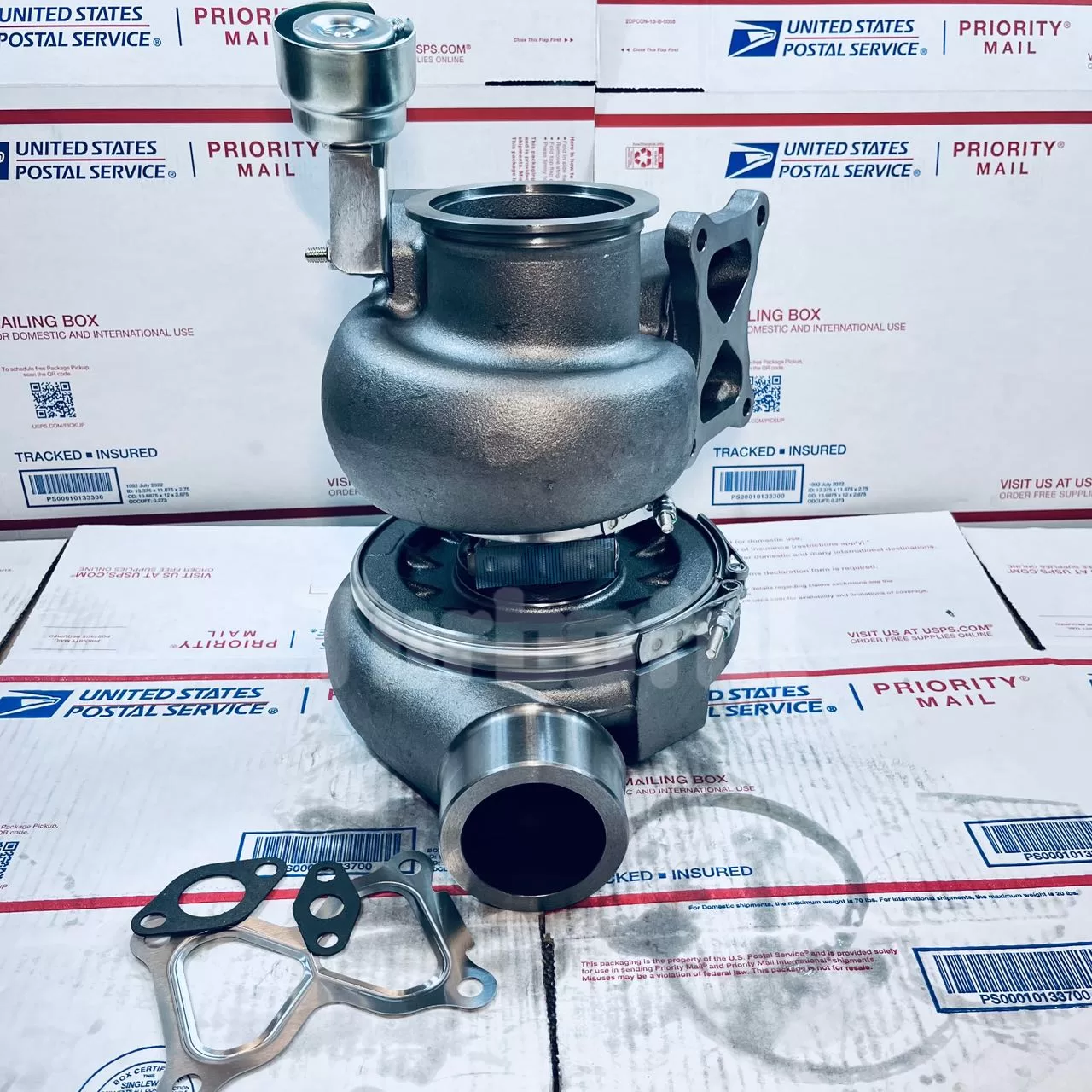 New Turbo GTA4294BS 233-1596 23030626 For CAT MXS333-43727 RKS100-UP Engine