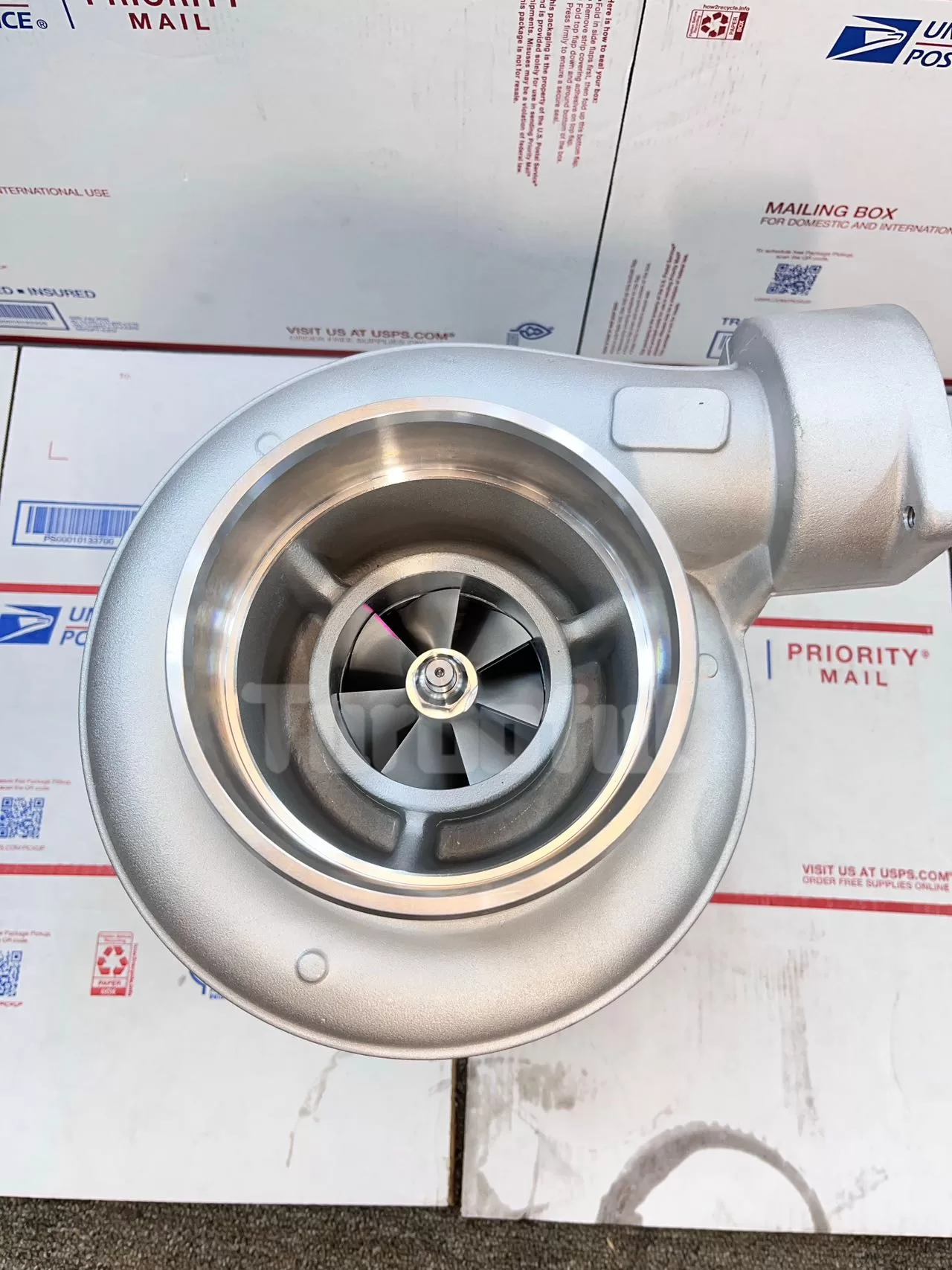 New Turbocharger S4DS 130-5469 OR7075 For Caterpillar CAT Engine 3406 3406B