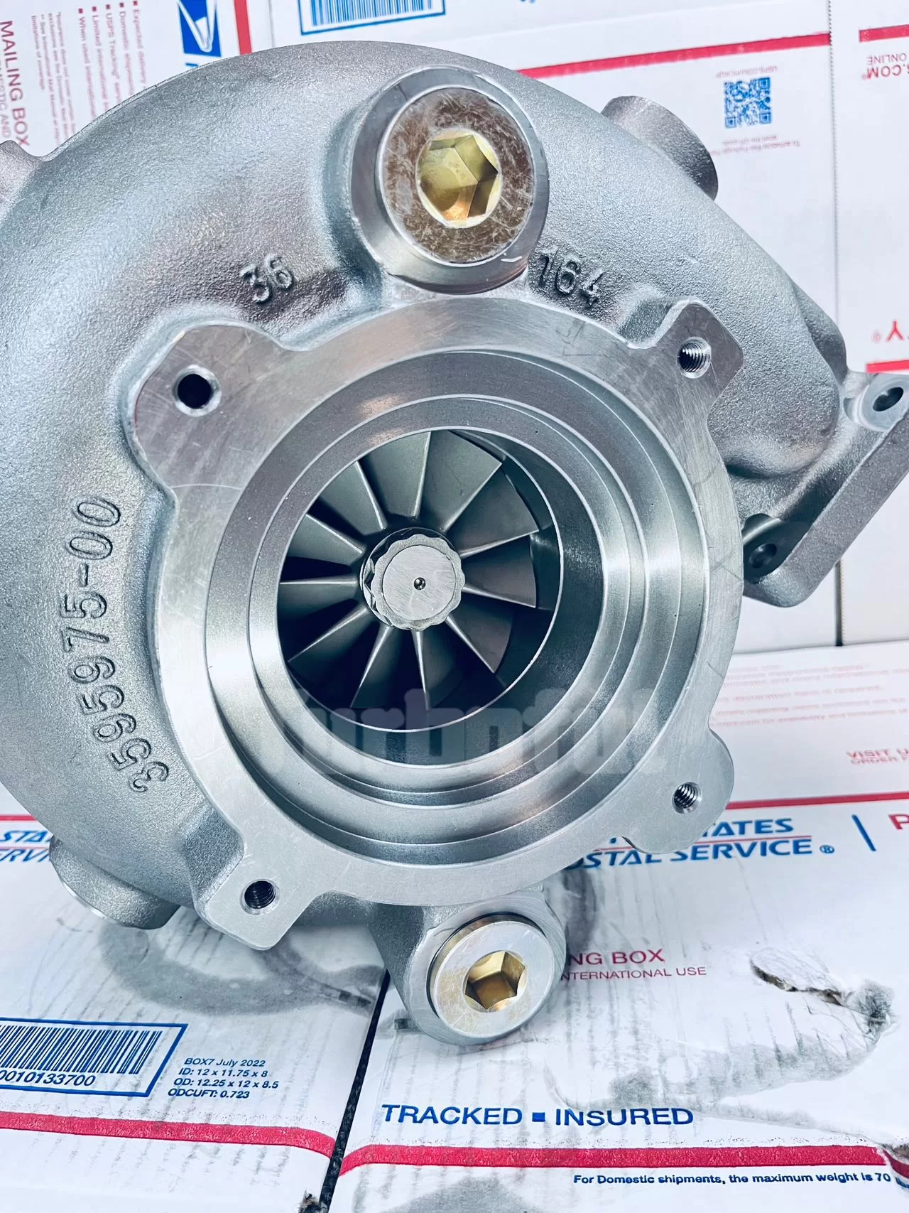 New TURBO HX80M 3596959 3596960 3596359 3804491 FOR 2000-14 Cummins Various Marine K19