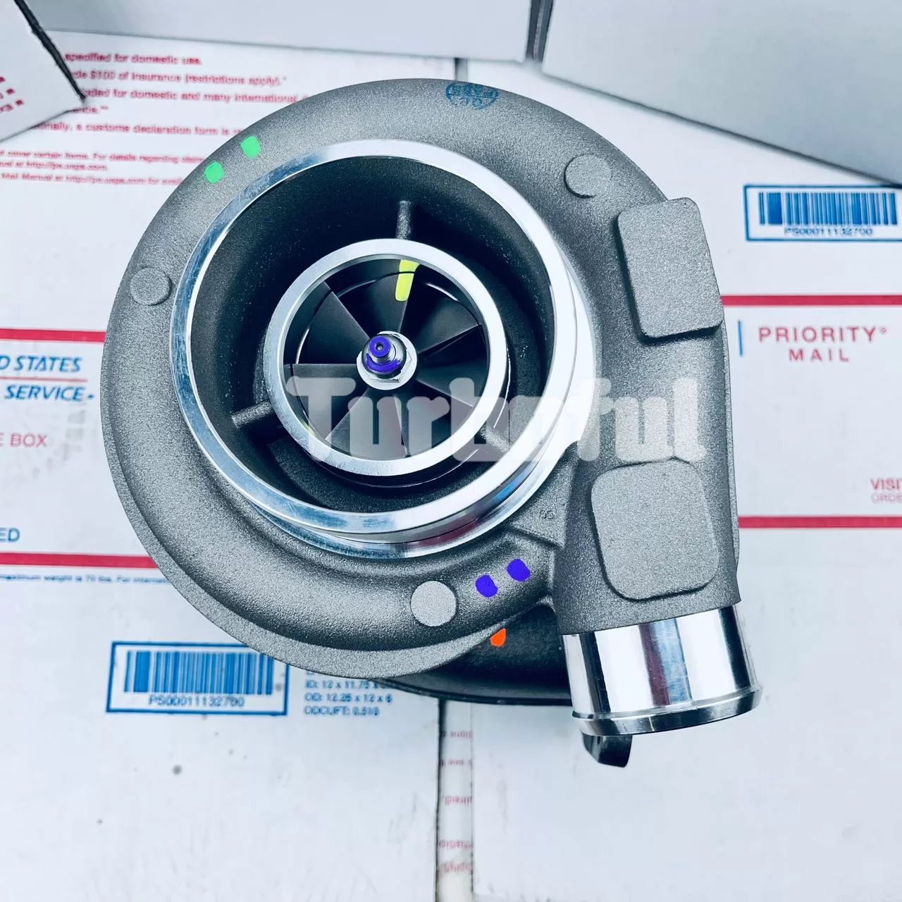 NEW TURBO TURBOCHARGER S300 179376 RE543657 For John Deere 6068 6.8L