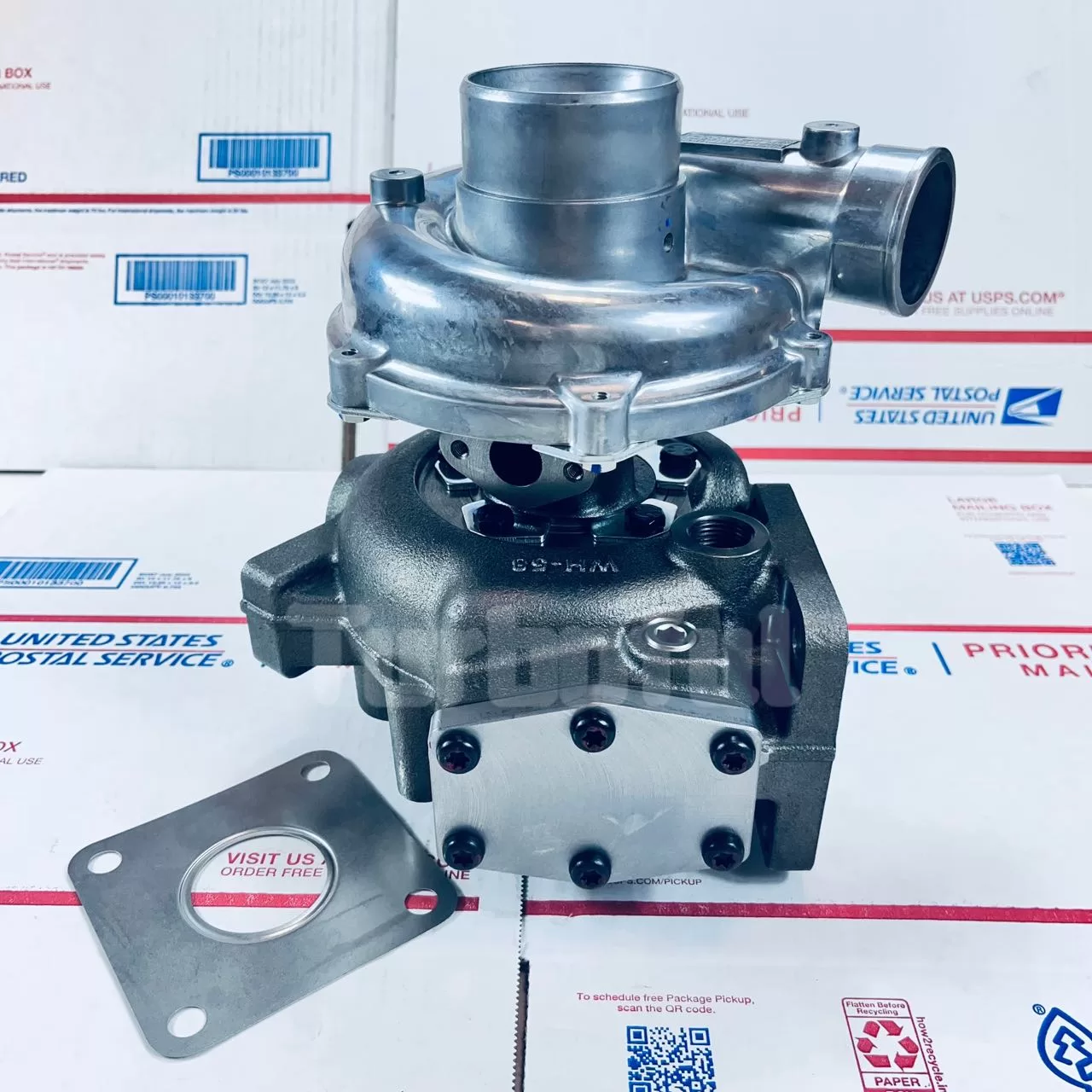 NEW Turbo For 2000-01 Yanmar Marine RHC61W VC240101 MYDH 119173-18040