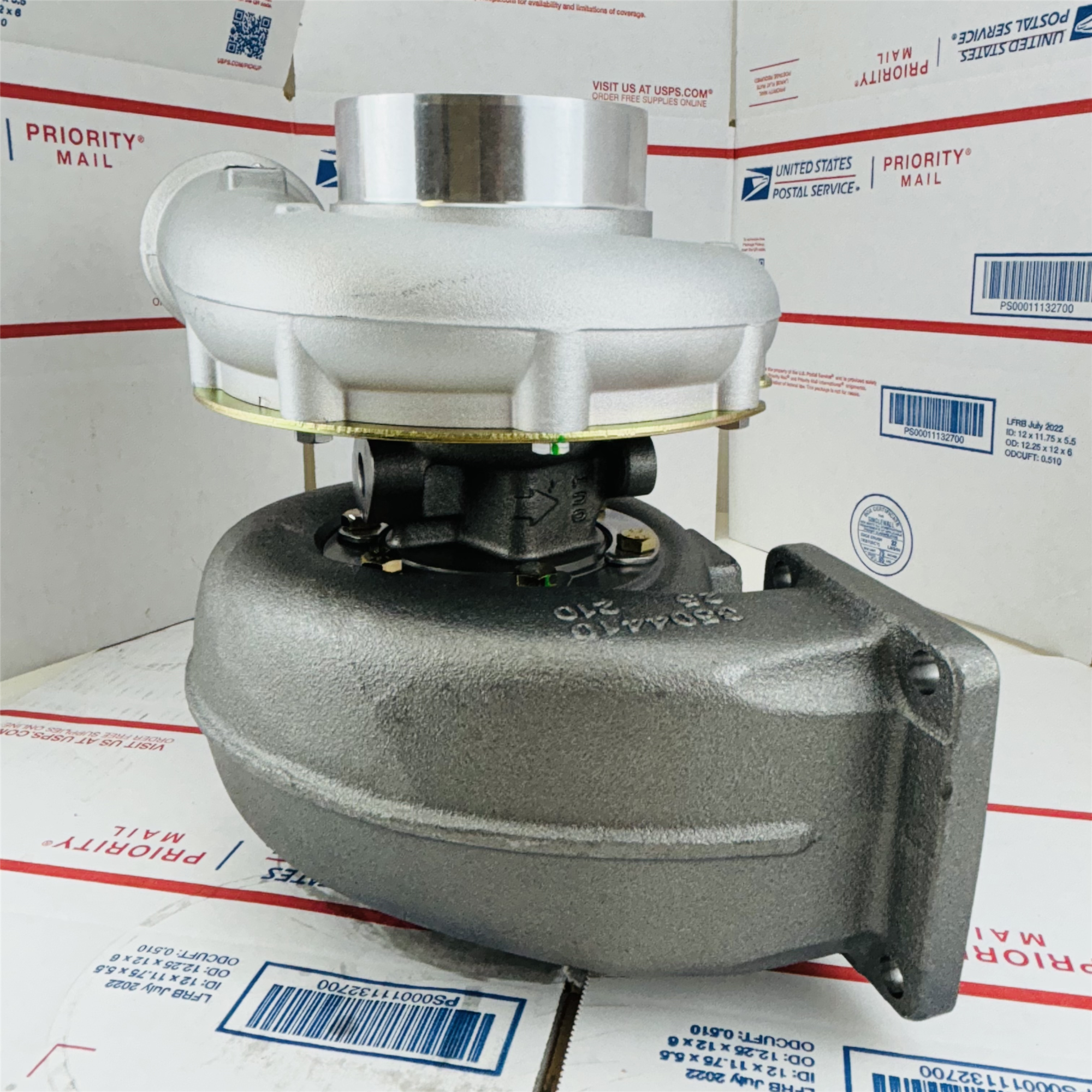 Turbo HX50Turbocharger 4029124 3537037 For Cummins M11 10.8L TUR-101679-TDN