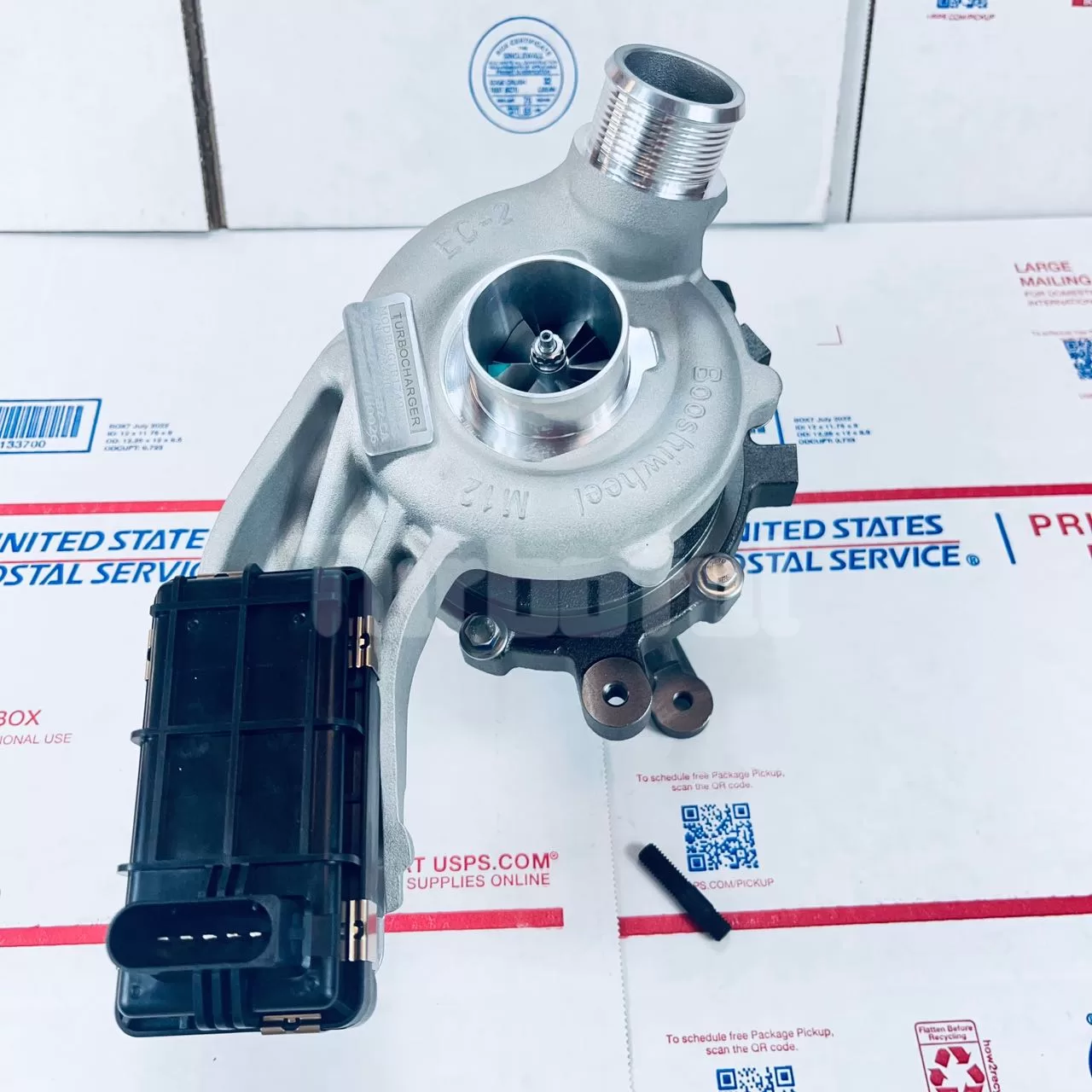 GTB1749VK Turbo 778400-0004 778400-5004S 778400-5003S AX2Q6K682CB 02C2C40364 AX2Q6K682CA LR013202 turbo for Jaguar XF S with 306DT, ANV6D Engine