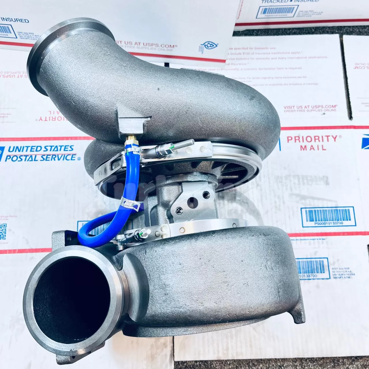 GTA5518B CAT C15 741155-5002S 232-1811 10R-1888 291-3997 turbo for Caterpillar Industrial Low pressure 550