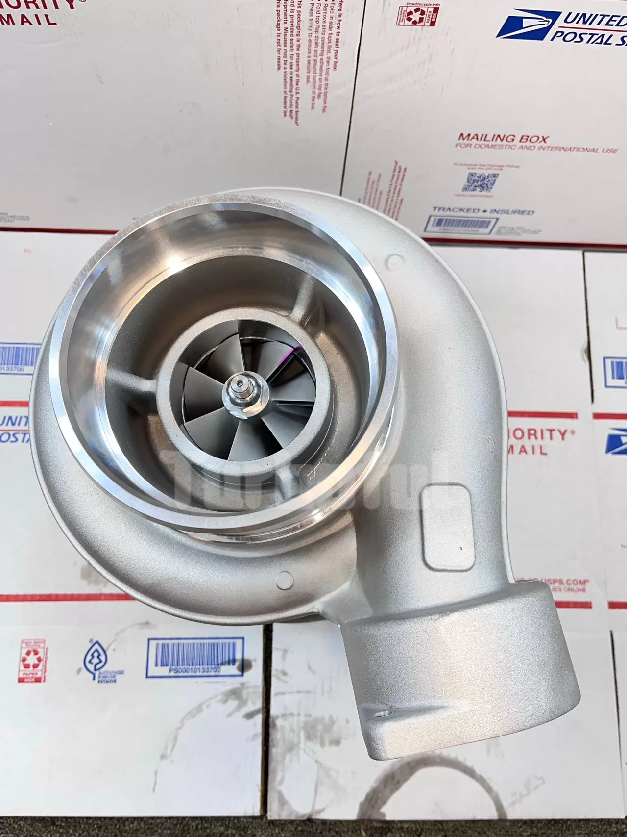 New Turbocharger S4DS 130-5469 OR7075 For Caterpillar CAT Engine 3406 3406B