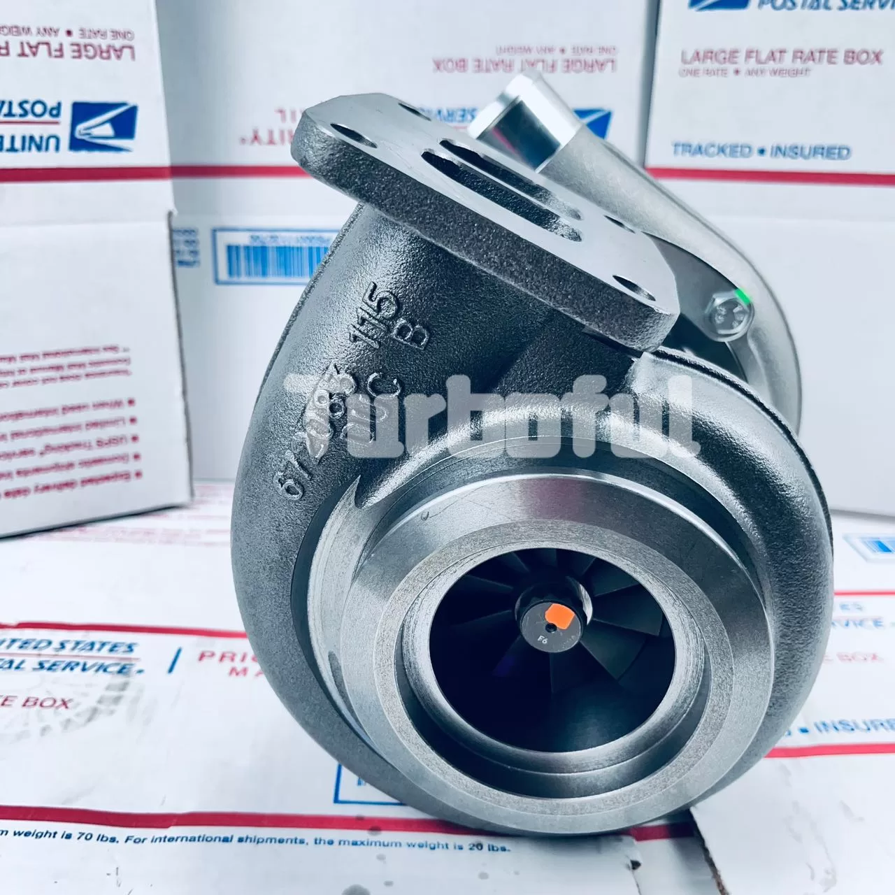 NEW TURBO TURBOCHARGER S300 179376 RE543657 For John Deere 6068 6.8L