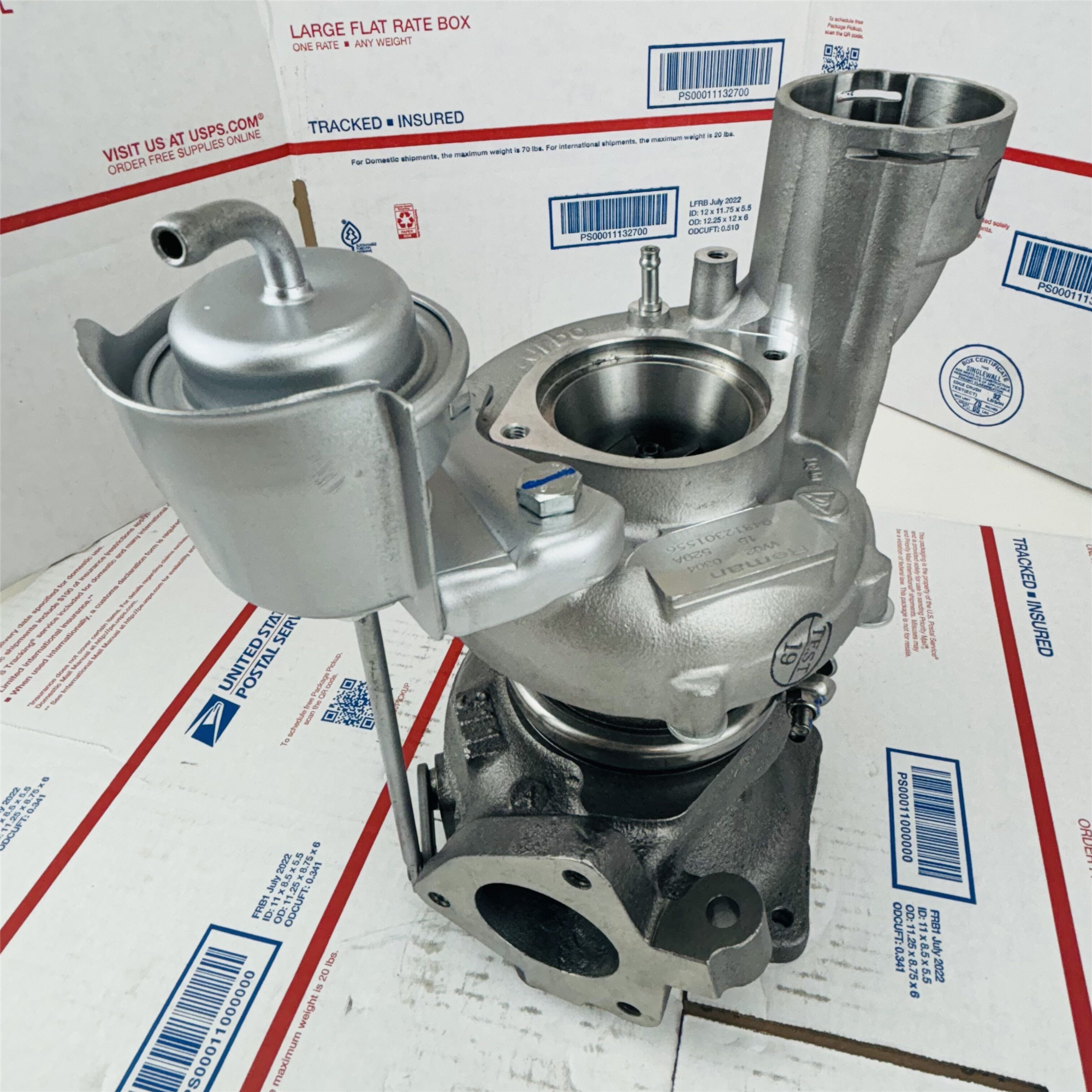 Refurbished RHF5 Turbo VD430067 VVQ2 94812301556 For Porsche Cayenne 948 Engine