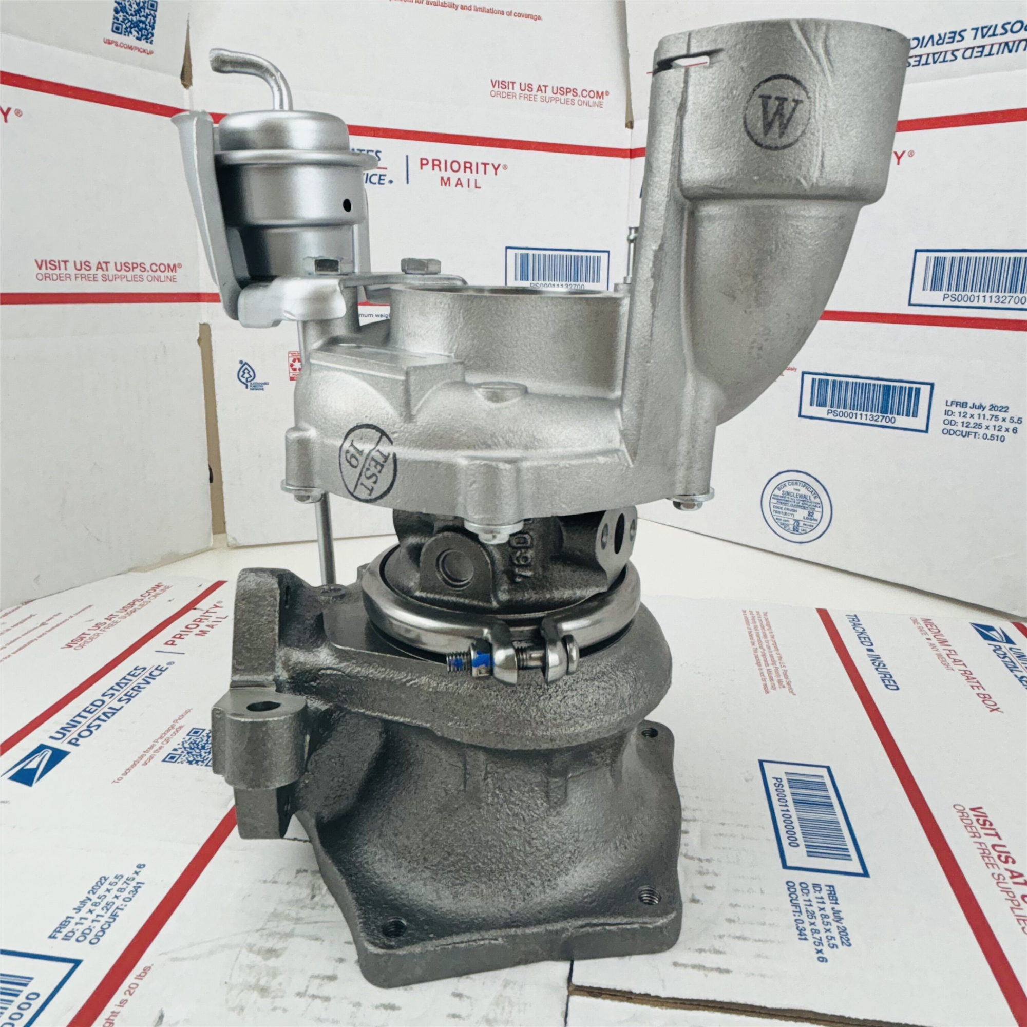 Refurbished RHF5 Turbo VD430067 VVQ2 94812301556 For Porsche Cayenne 948 Engine